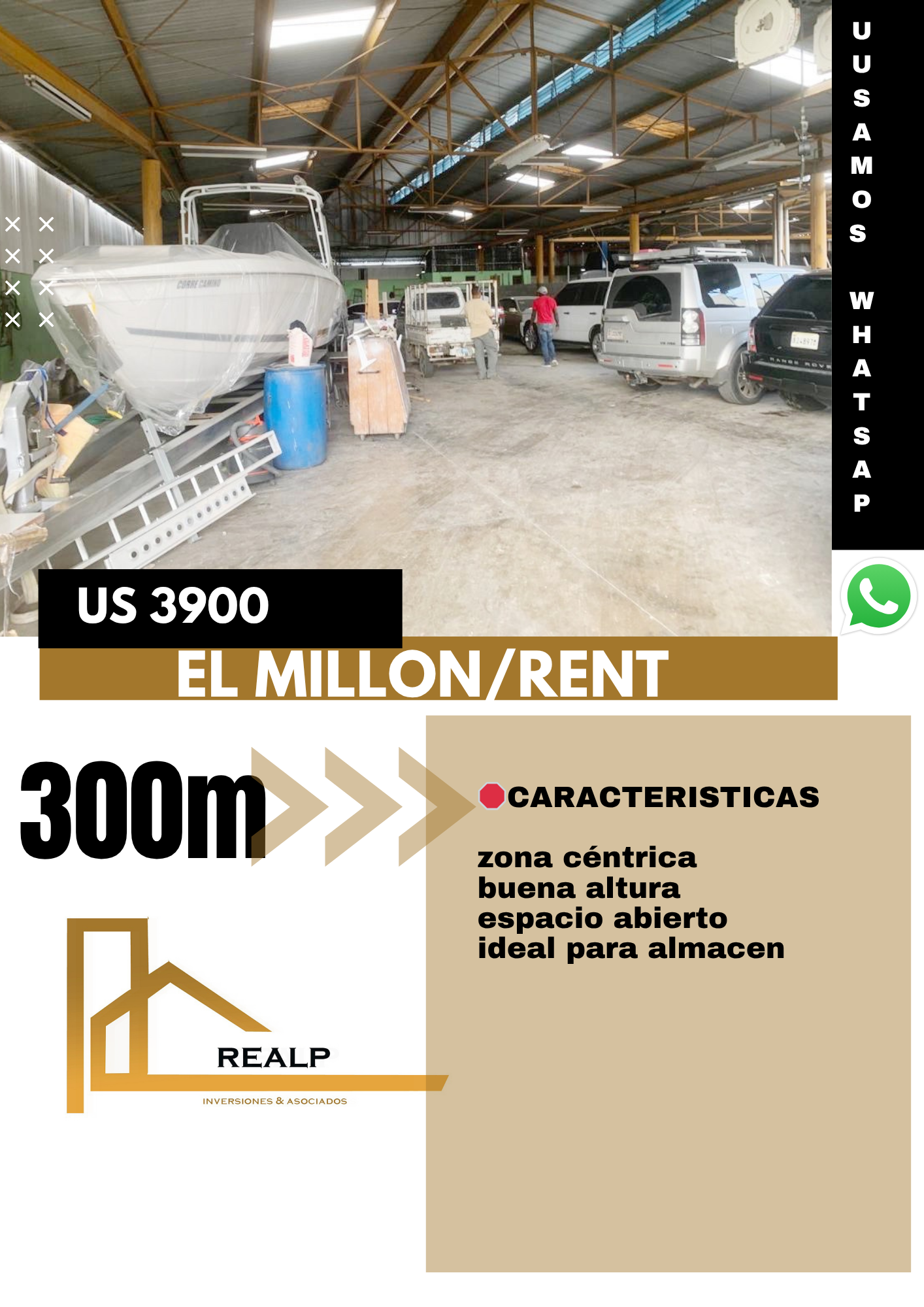 oficinas y locales comerciales - Nave céntrica en el Millon 0