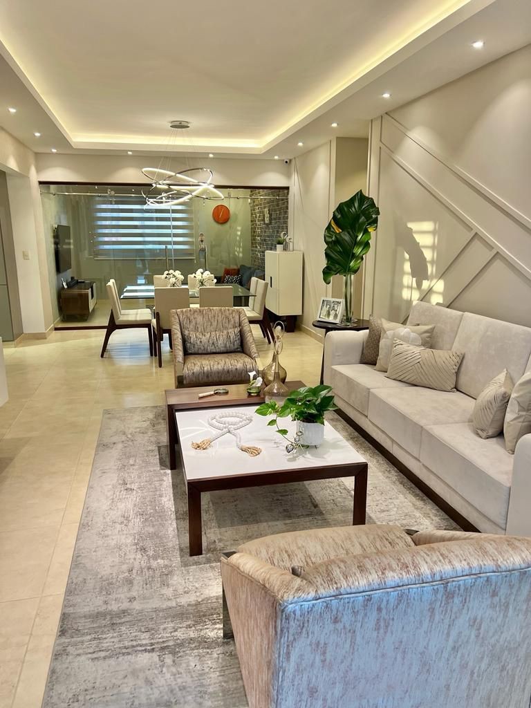 apartamentos - 178MTS2 CON ASCENSOR Y GIMNASIO LA ESPAÑOLA SANTIAGO  0