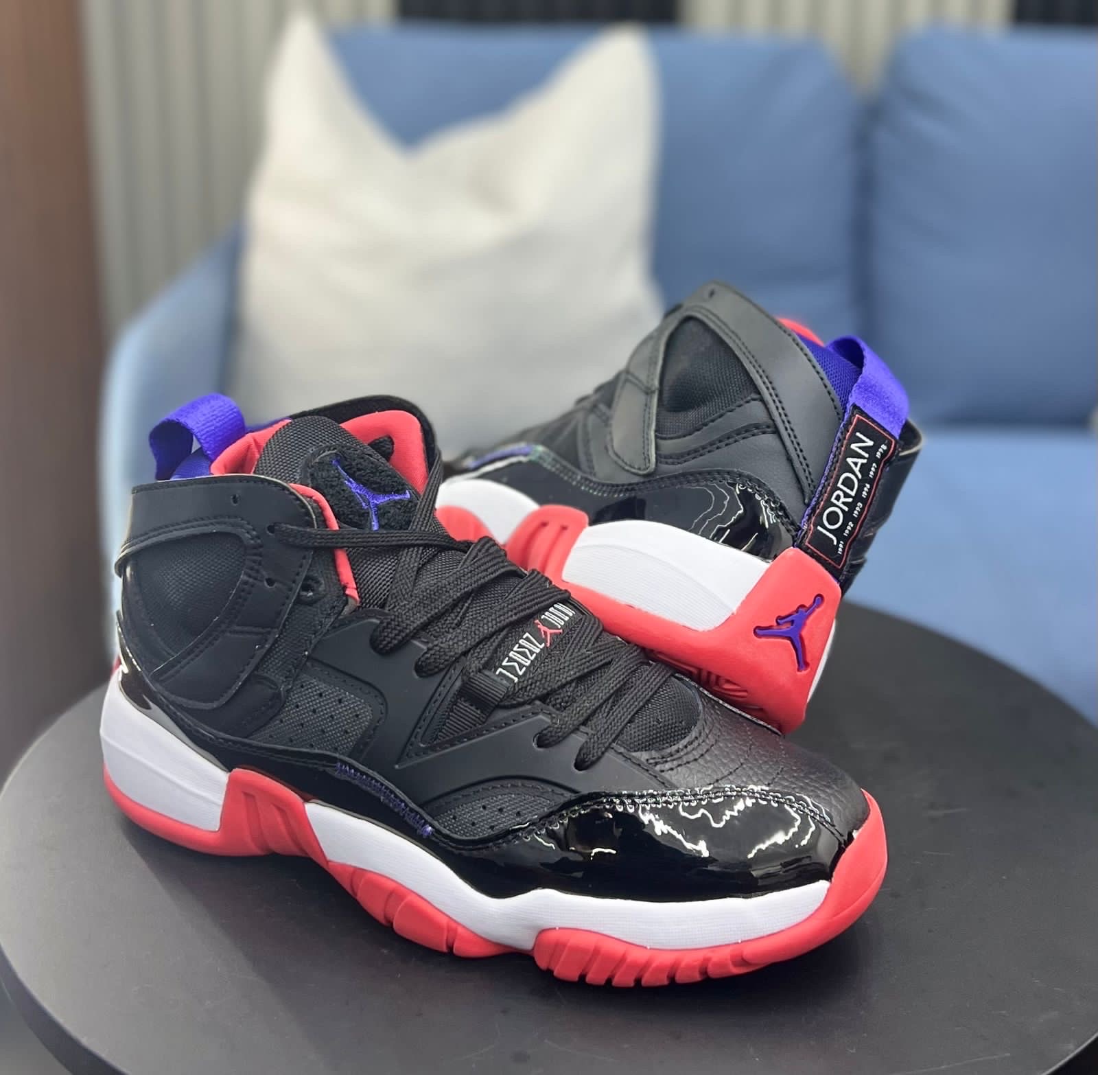zapatos unisex - Tenis Nike Air Jordan Retro 11 Black Bred Coca Cola Ultimate Teni Sneaker 🧨 1