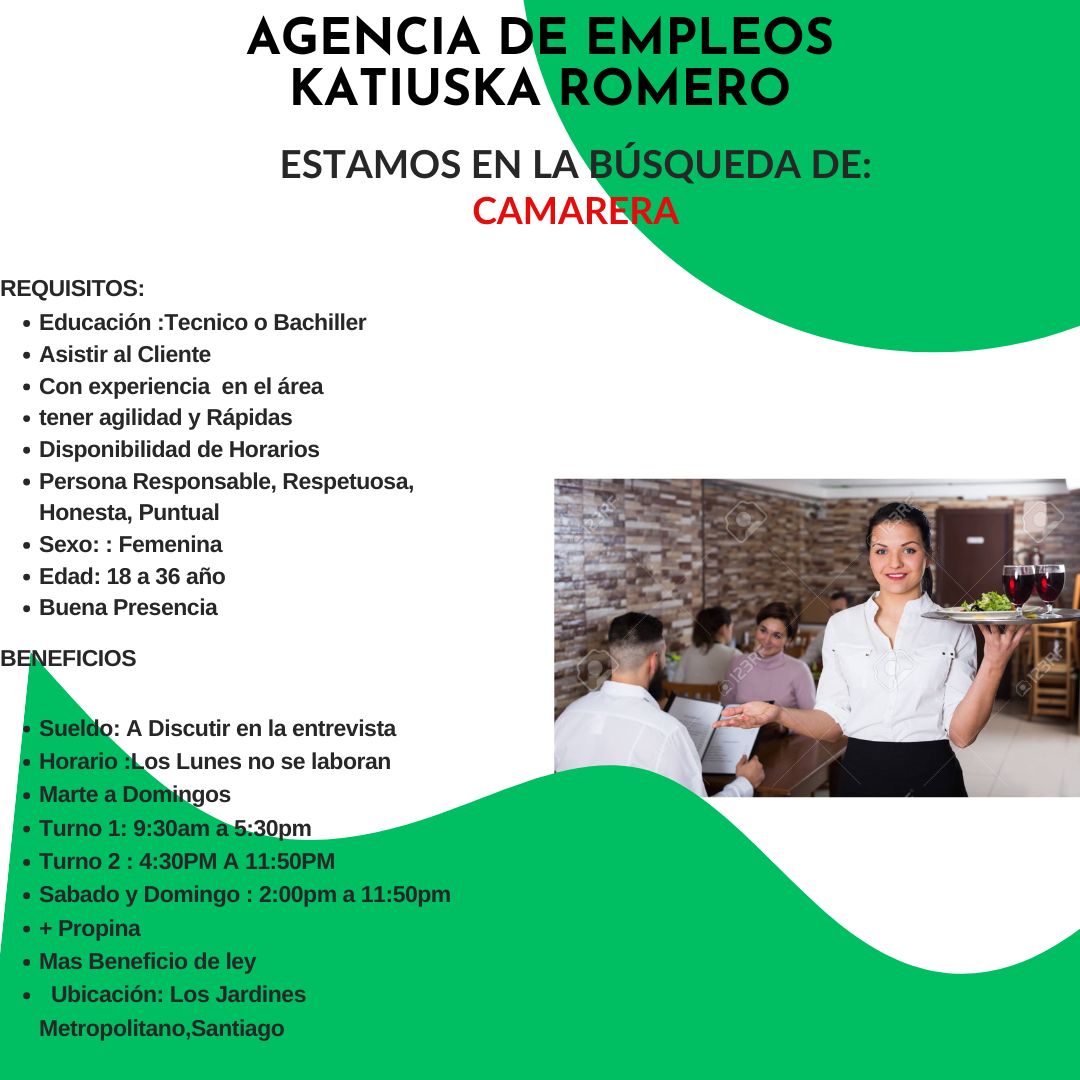 empleos disponibles - Empleos varios 0