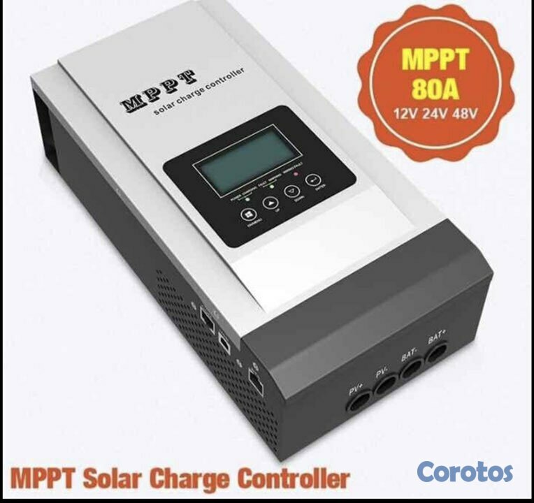 plantas e inversores - Controladores de voltaje mppt y pwm disponibles 1