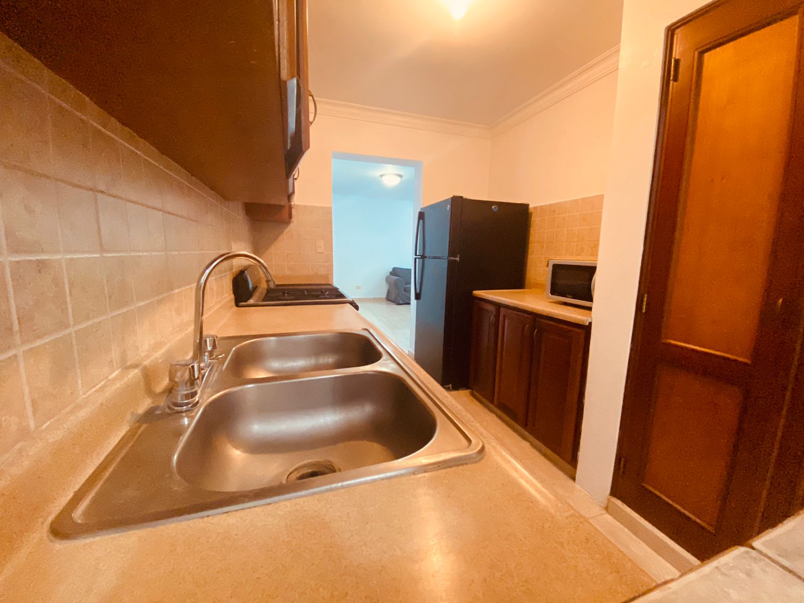 apartamentos - Apartamento amueblado de 1 habitación en Gazcue 0