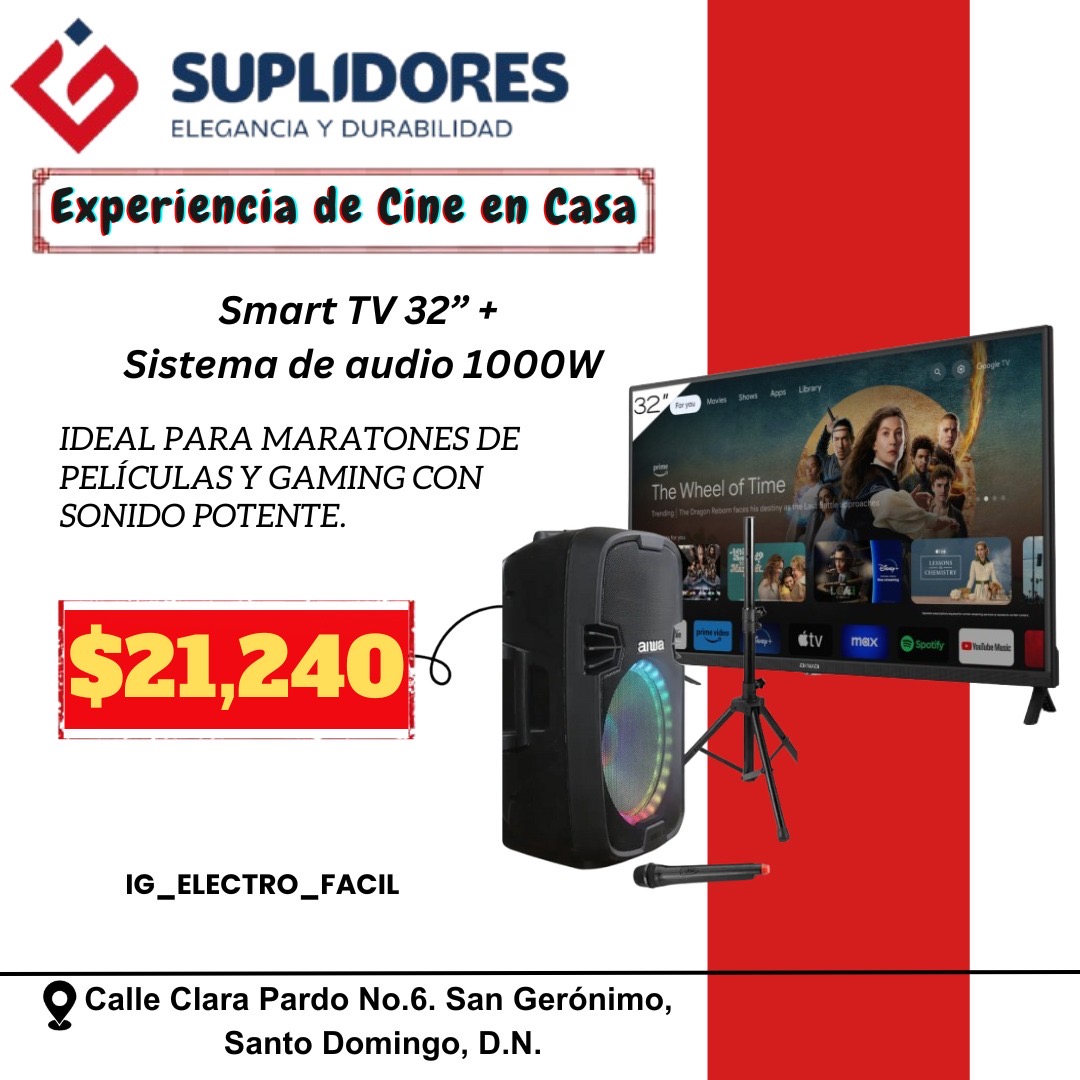 electrodomesticos - Transforma tu hogar con estos increíbles combos!  0