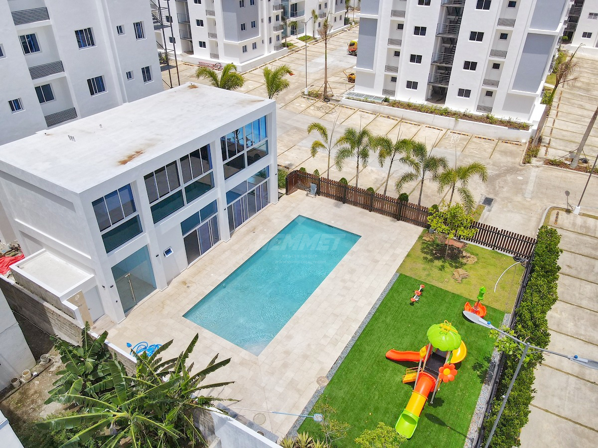 apartamentos - TORRE PISCINA Y GIMNASIO CERRO ALTO SANTIAGO