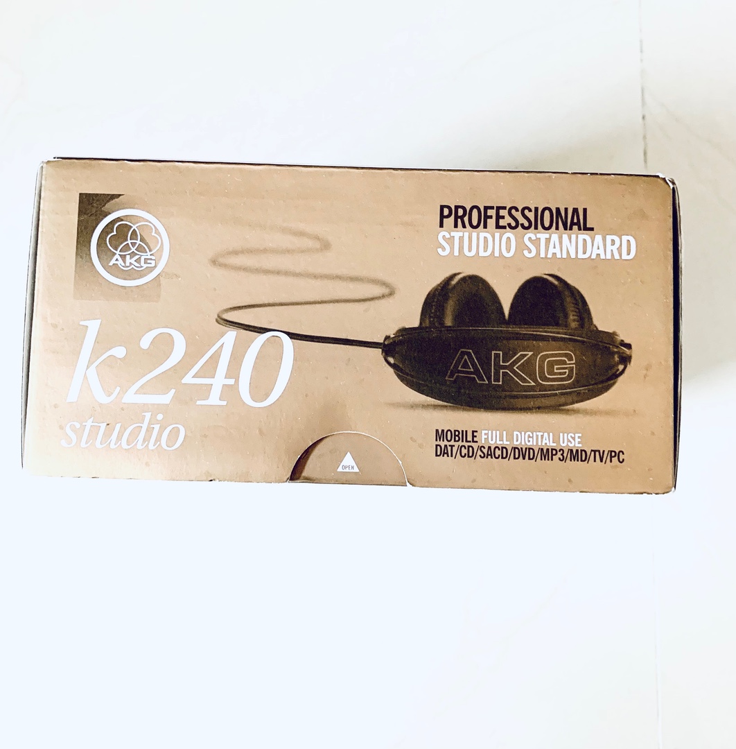 camaras y audio - Audífonos Headphones AKG Pro Audio K240 1