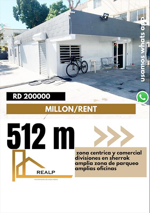 oficinas y locales comerciales - Local céntrico en el millon 0