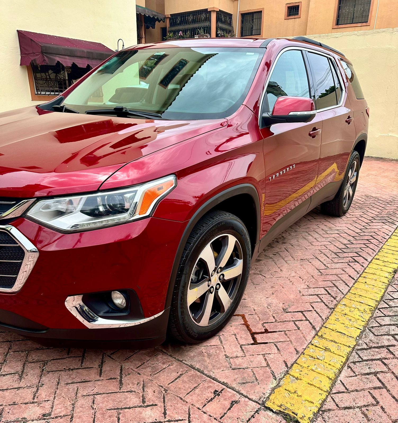 jeepetas y camionetas - Chevrolet Traverse LT 2021 2