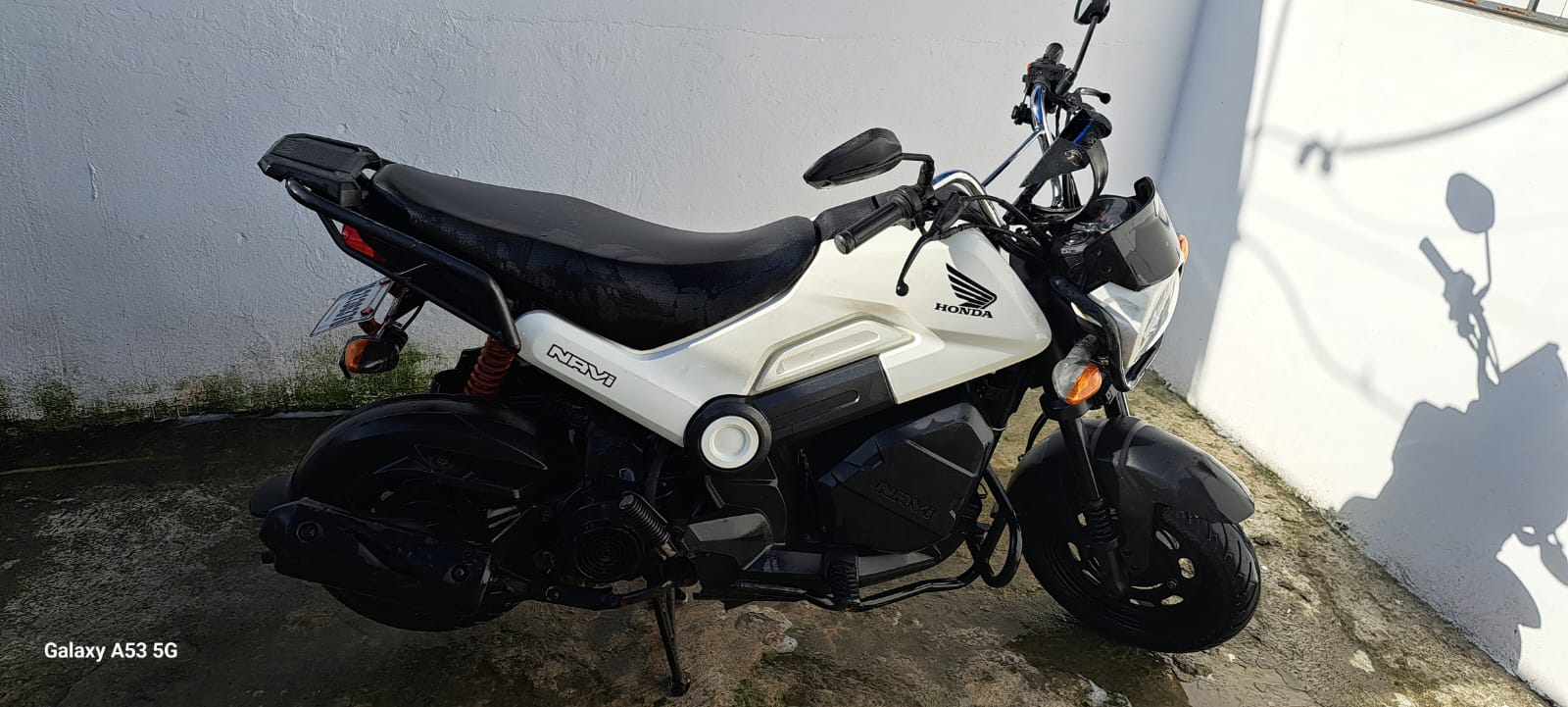 motores y pasolas - Se vende honda navi 2021 4