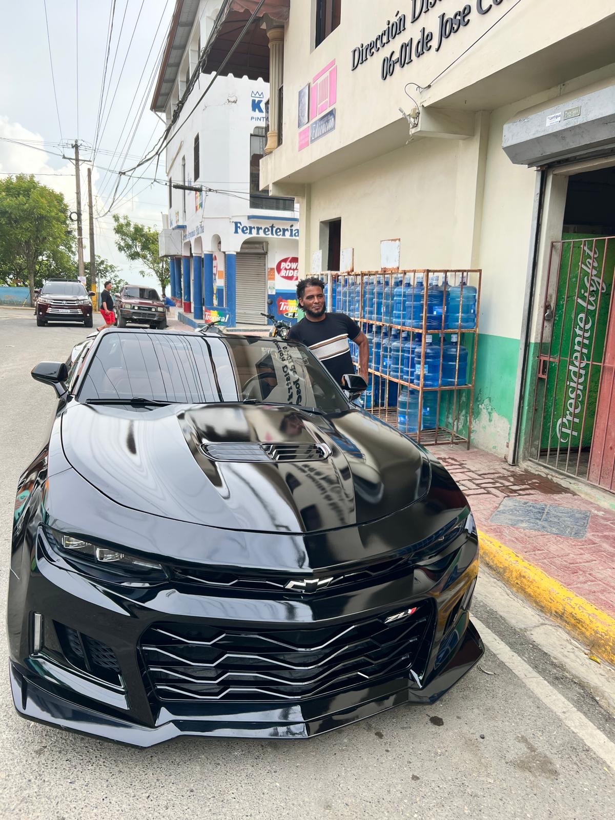 carros - Chevrolet Camaro recien importado 5