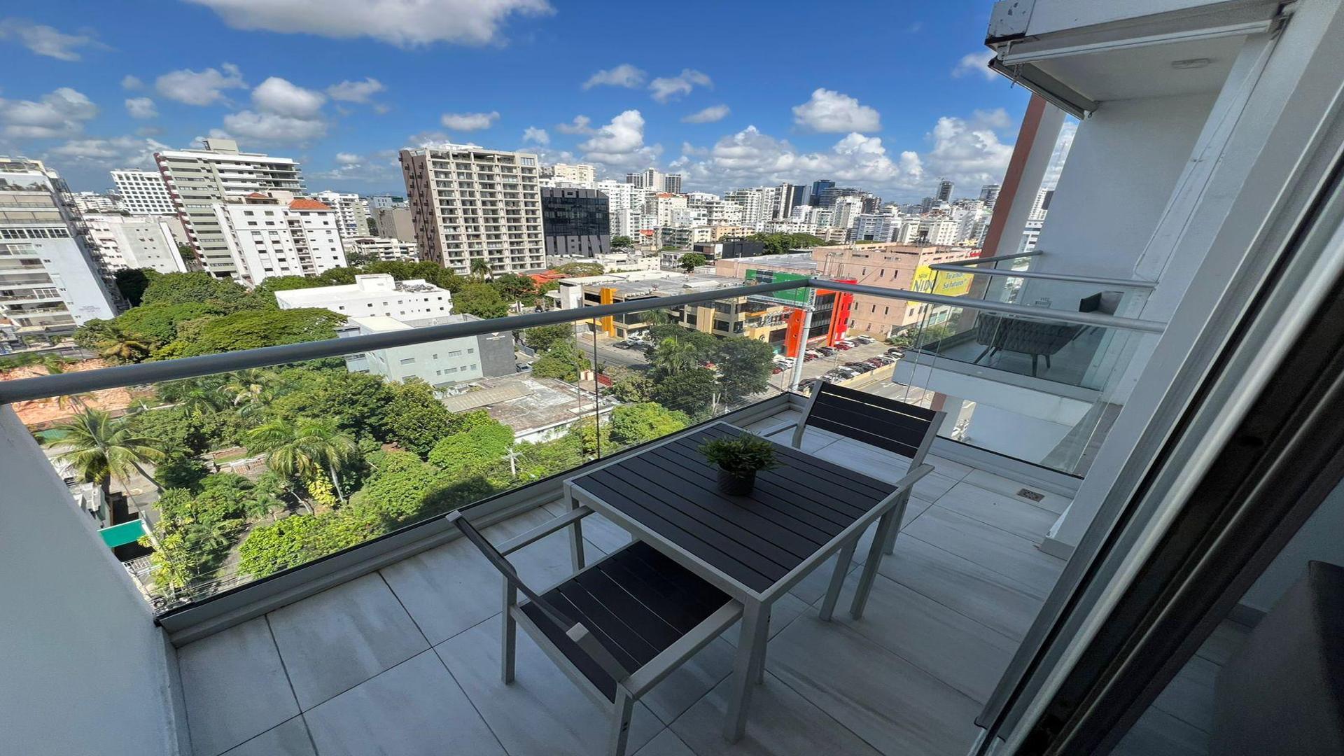 apartamentos - Apartamento Amueblado con vistas al mar en Venta NACO 4