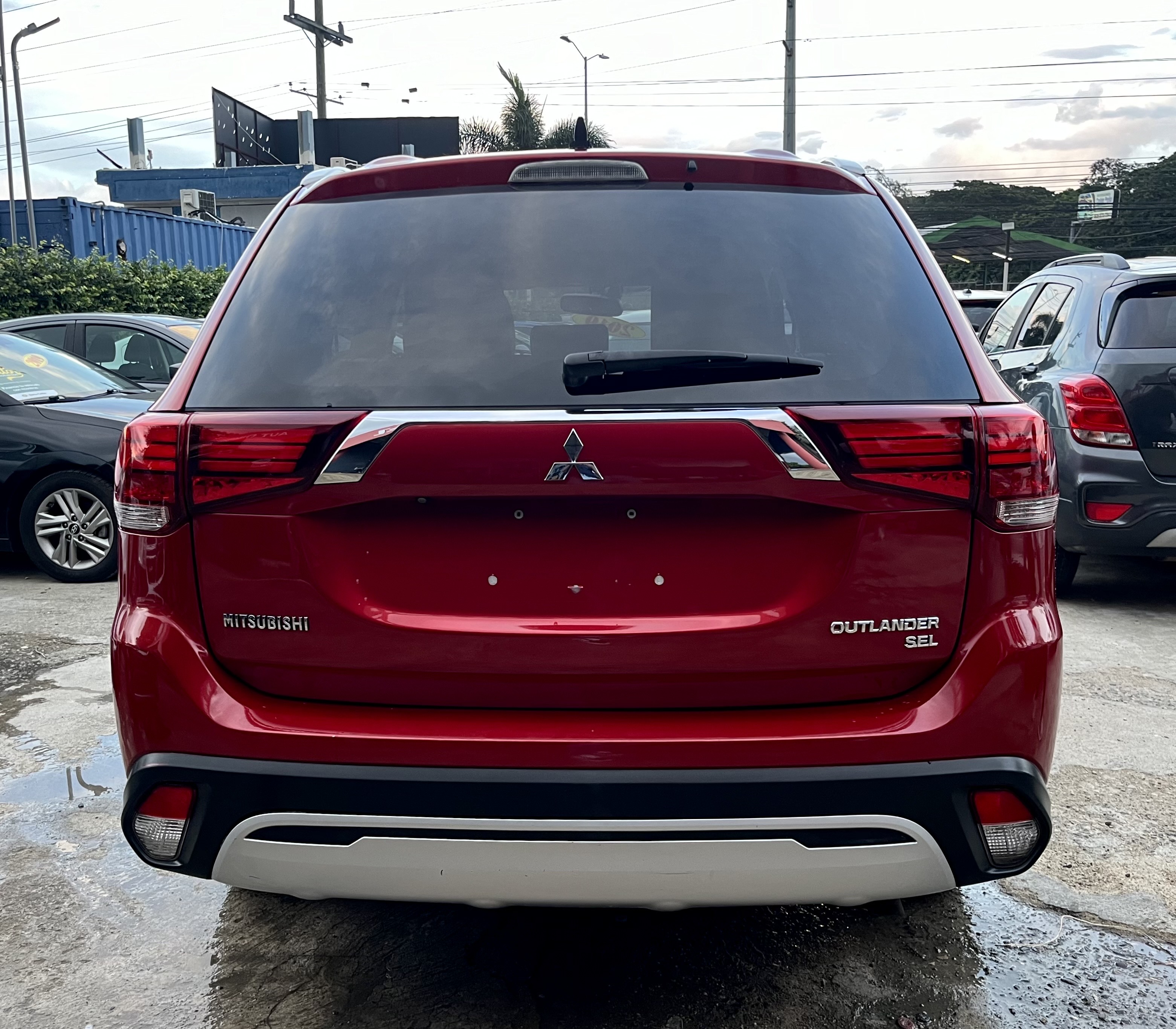 jeepetas y camionetas - Mitsubishi Outlander 2019 SEL
 4