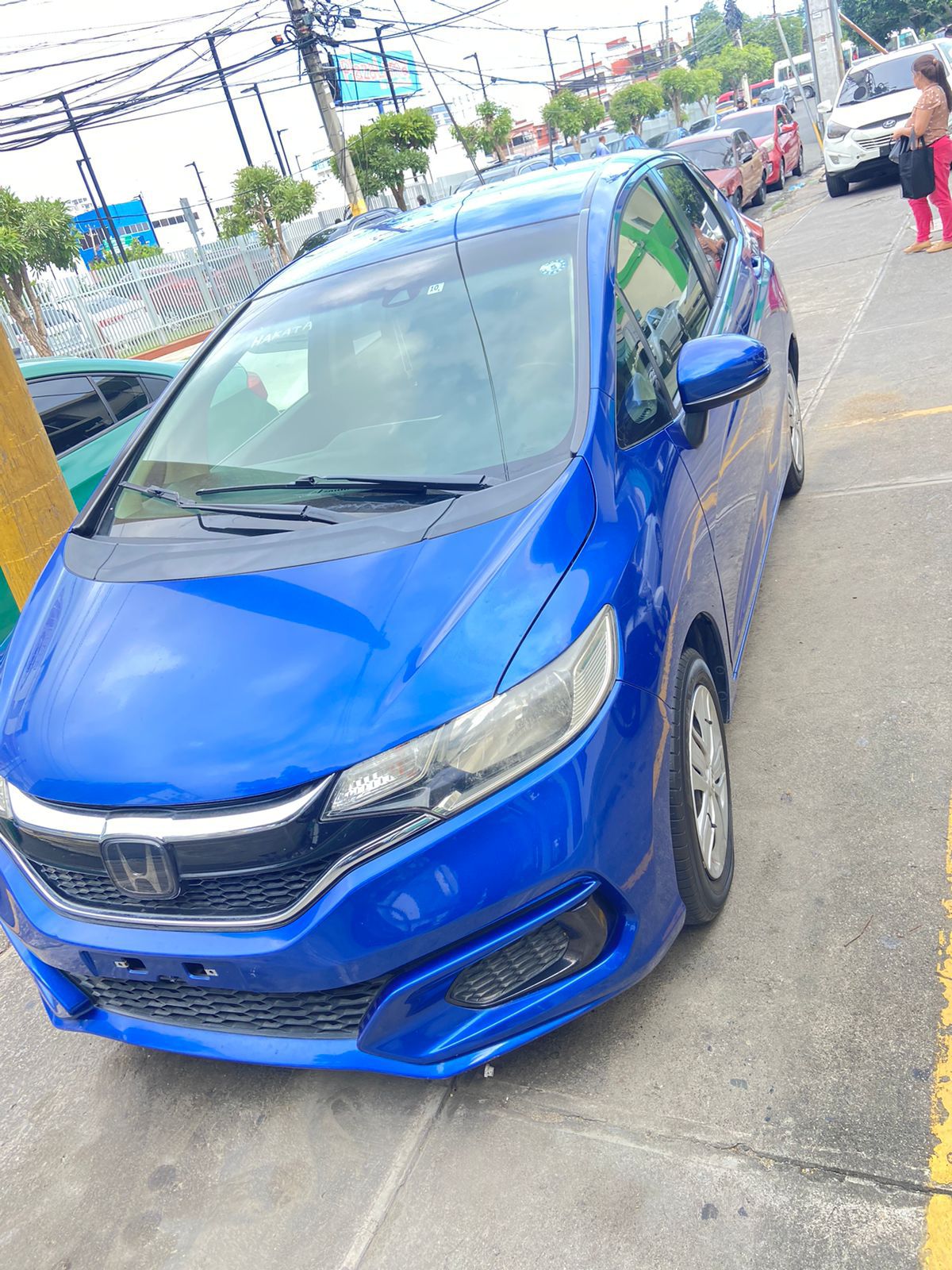 carros - honda fit 2019recien importada 5