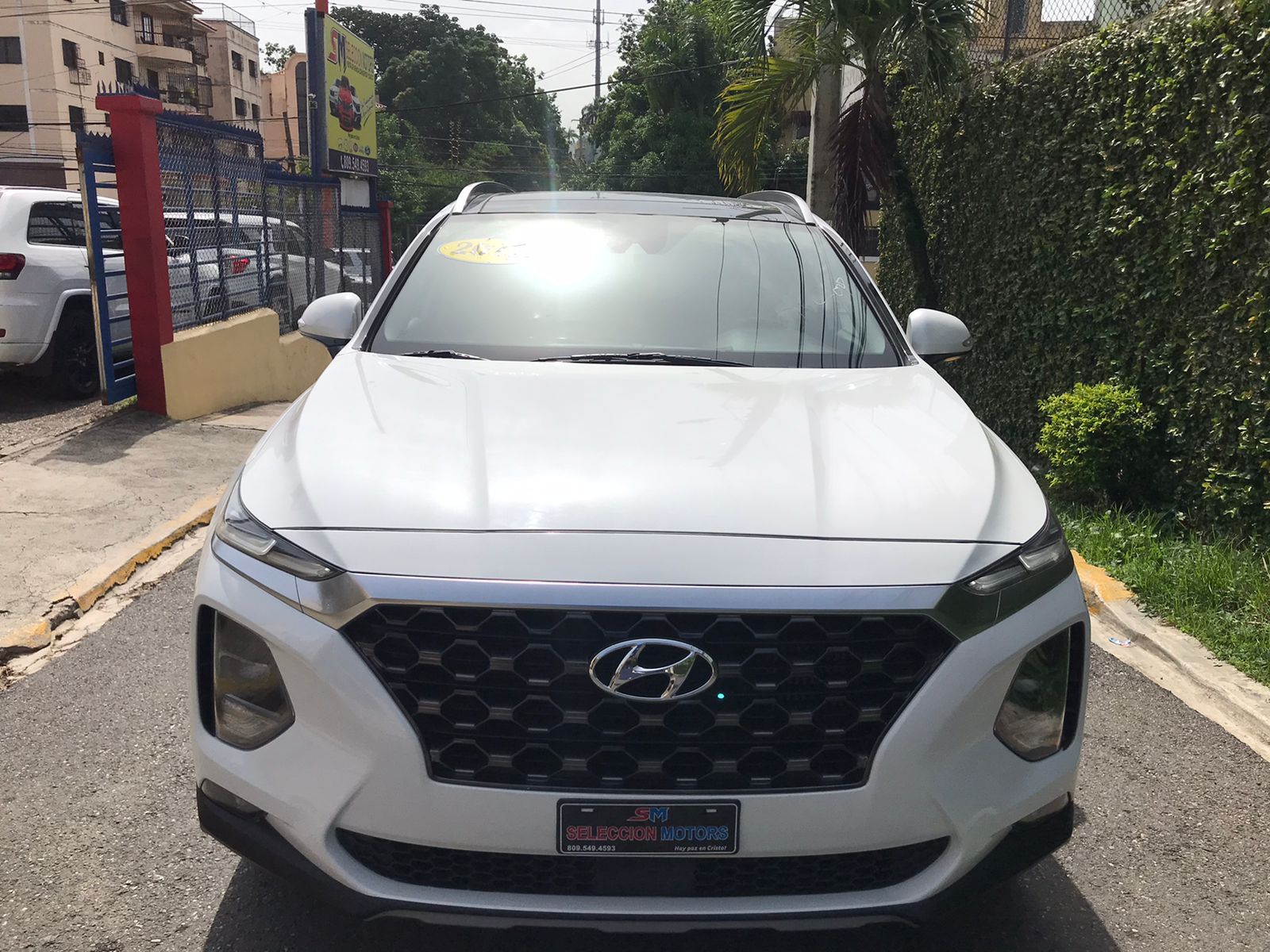 jeepetas y camionetas - HYUNDAI SANTA FE LIMITED 2019 1
