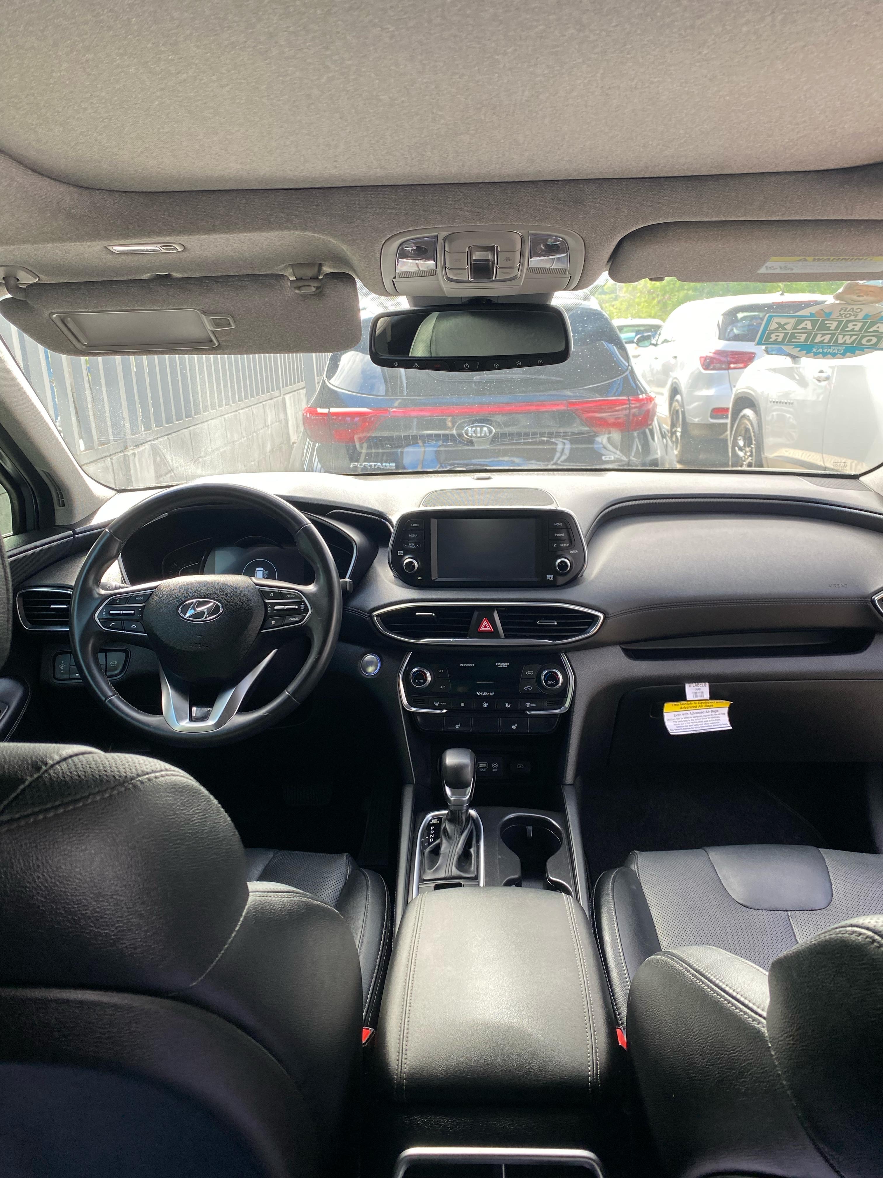 jeepetas y camionetas - Hyundai Santa Fe Limited 2019 8