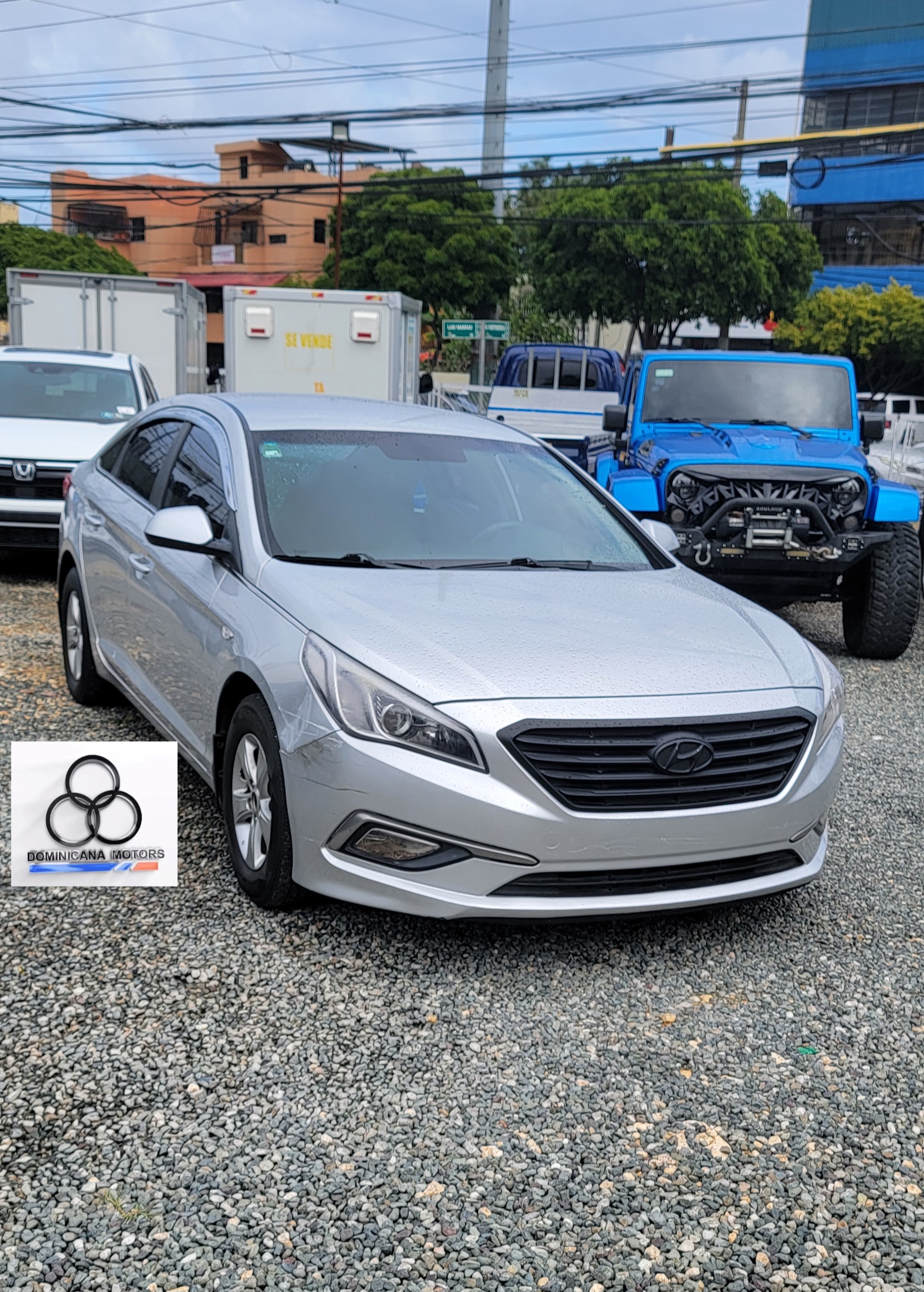carros - HYUNDAI SONATA LF  2017 1