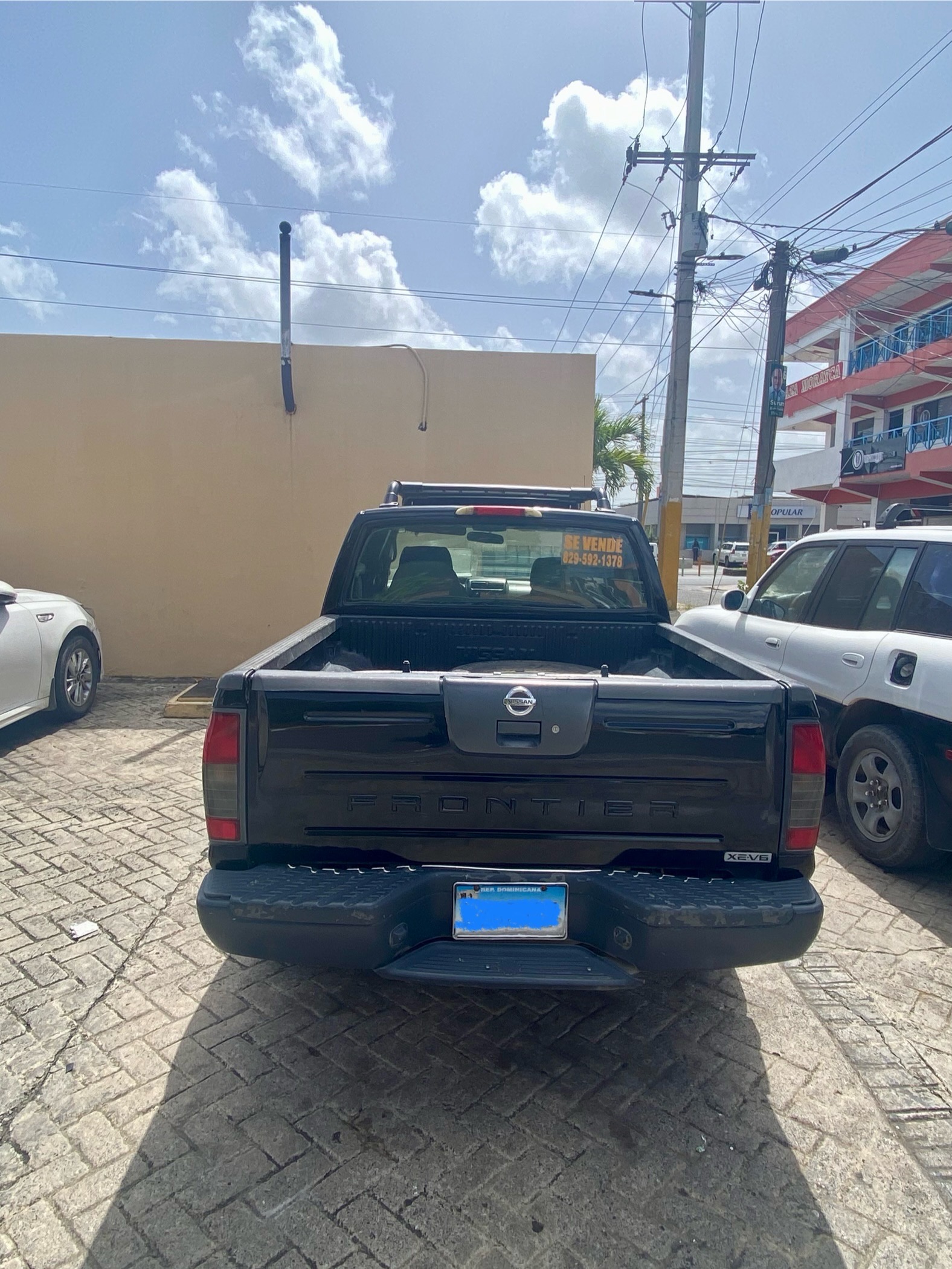 jeepetas y camionetas - Oportunidad Nissan Frontier Excelente Condiciones; Negociable 2