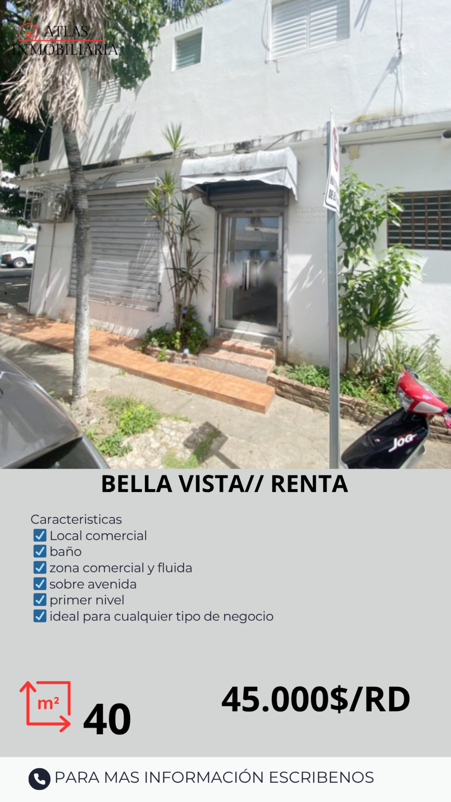 oficinas y locales comerciales - se alquila local  0