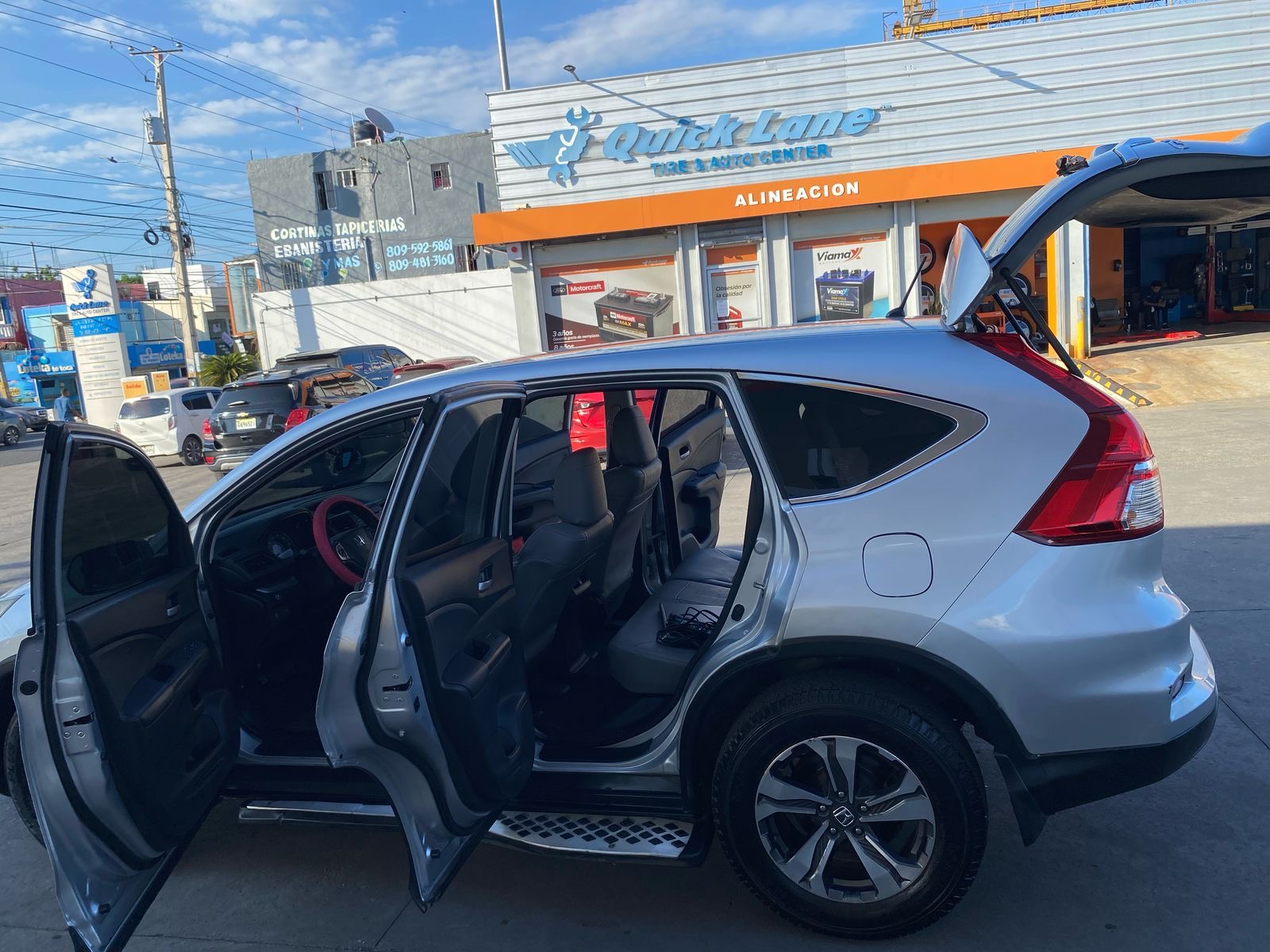jeepetas y camionetas - HONDA CRV 4X4 2016 NEGOCIABLE 5