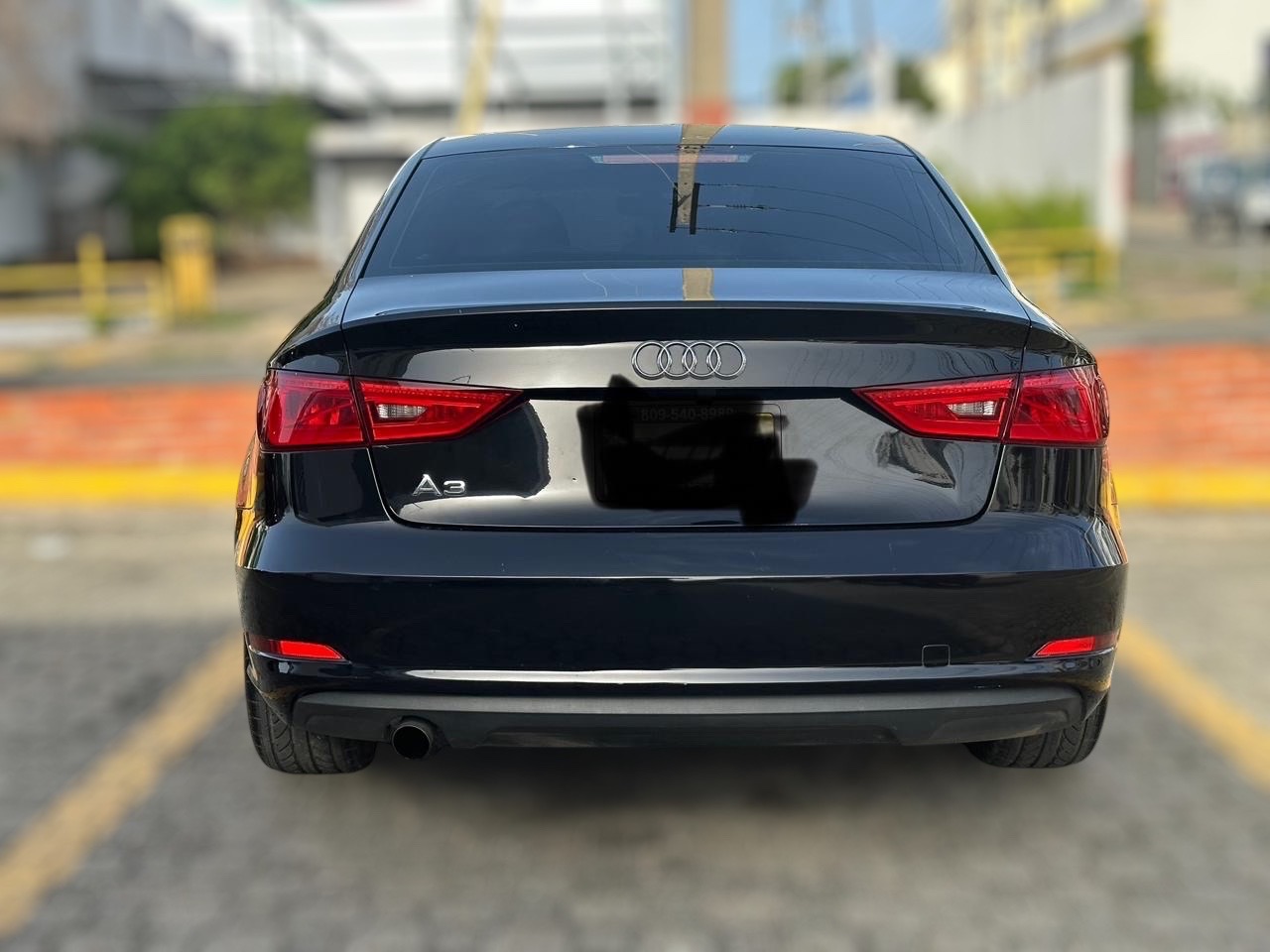 carros - Audi A3 2017 Negro  4
