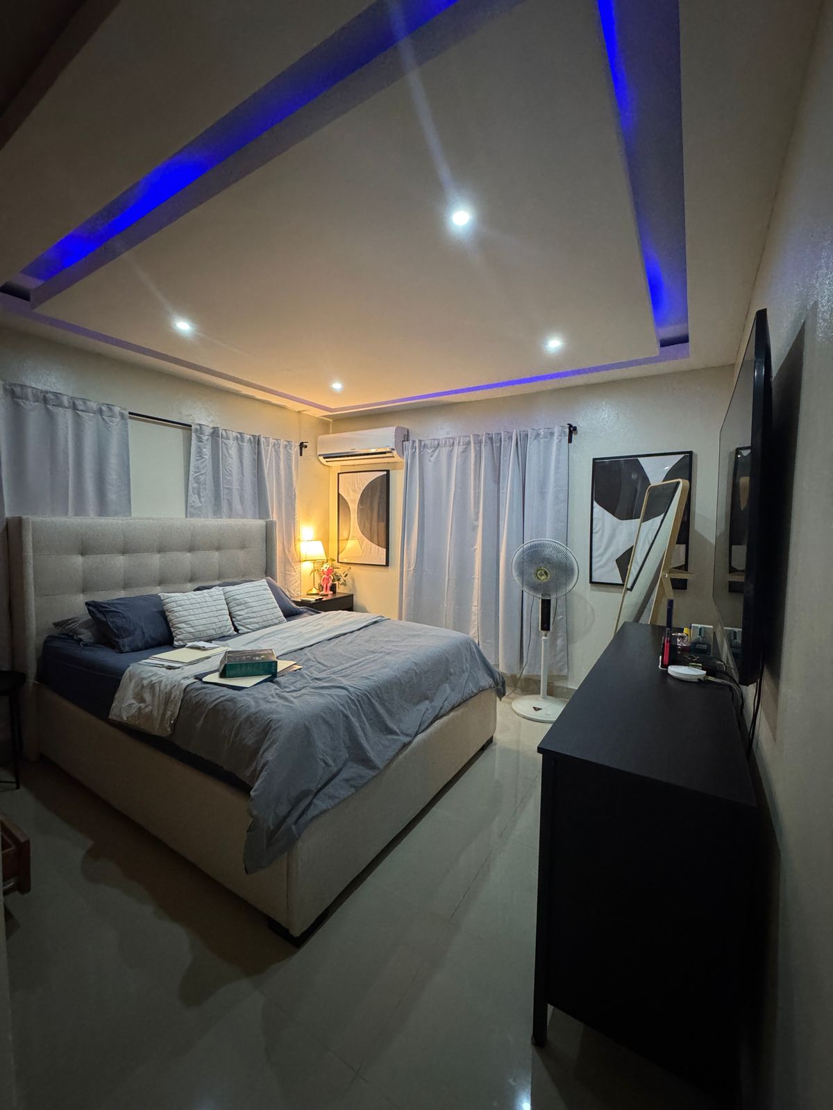 apartamentos - Vendo Apartamento Villa Aura📍5to piso de 250mts   3