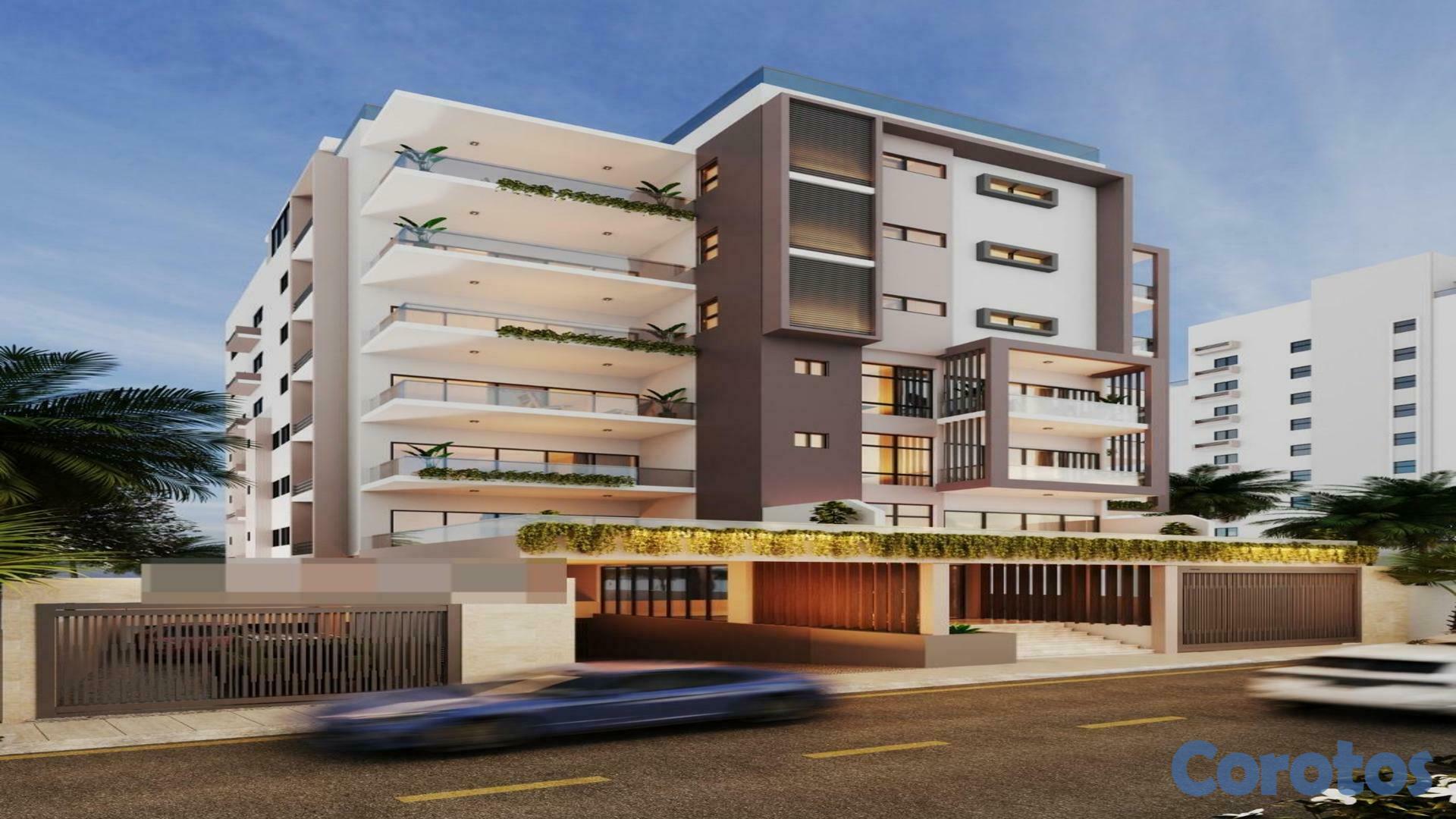 apartamentos - PROYECTO DE APARTAMENTOS DE 1 Y 3 HABITACIONES EN LOS CACICAZGOS 1