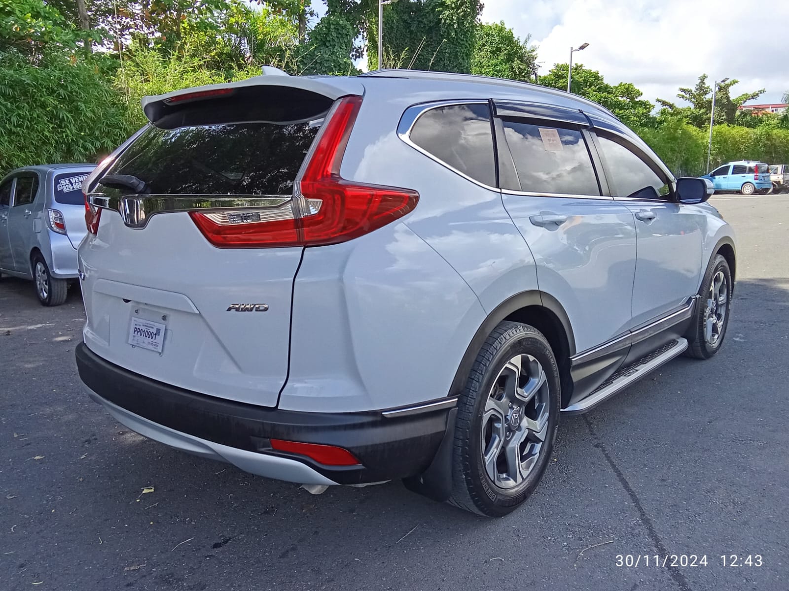 jeepetas y camionetas - HONDA CRV EX AWD 2019 0