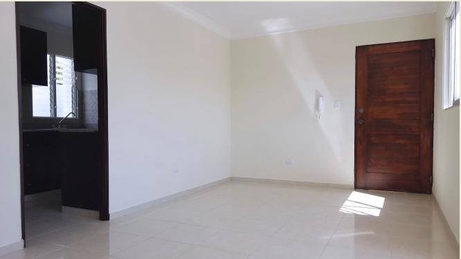 apartamentos - Apartamento nuevo de tres habitaciones, Primer piso, Residencial Cerrado  2