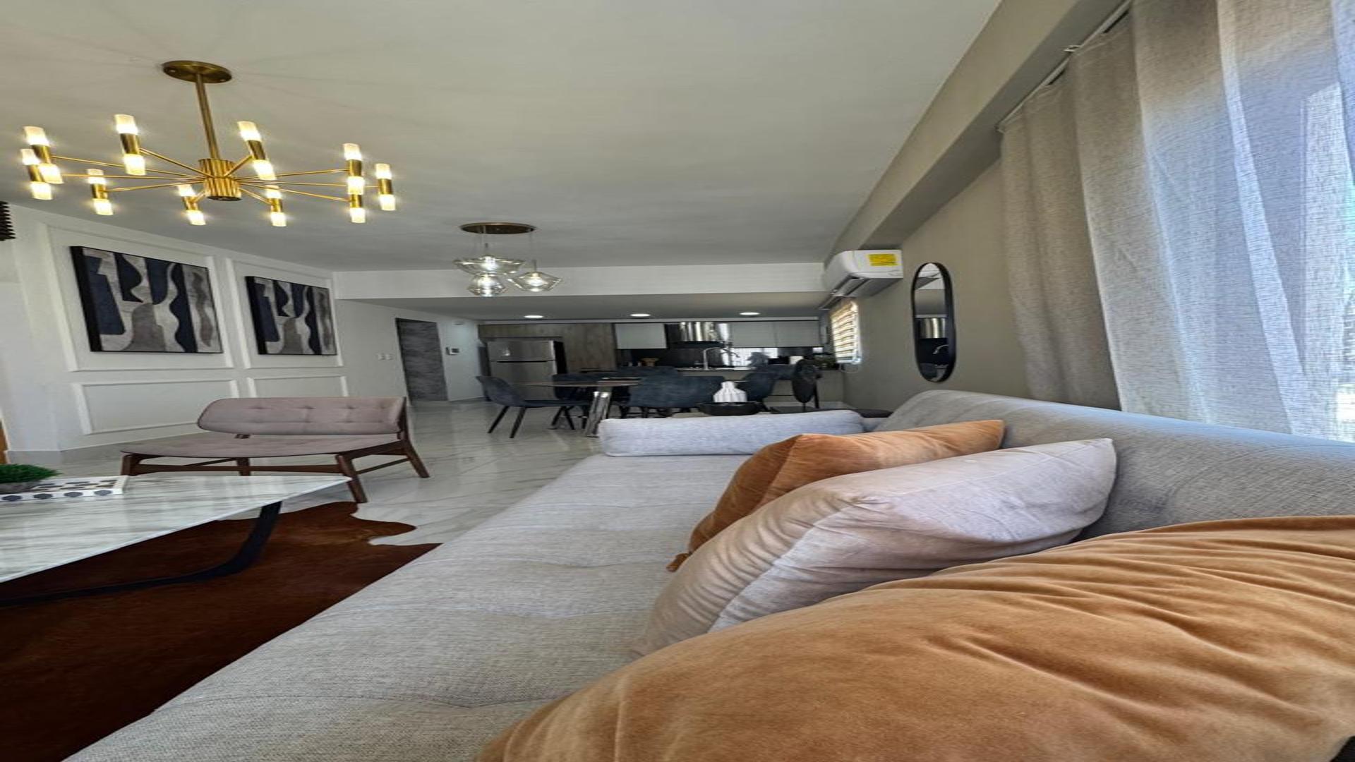 apartamentos - Alquiler Amueblado de apartamento en Piantini 5