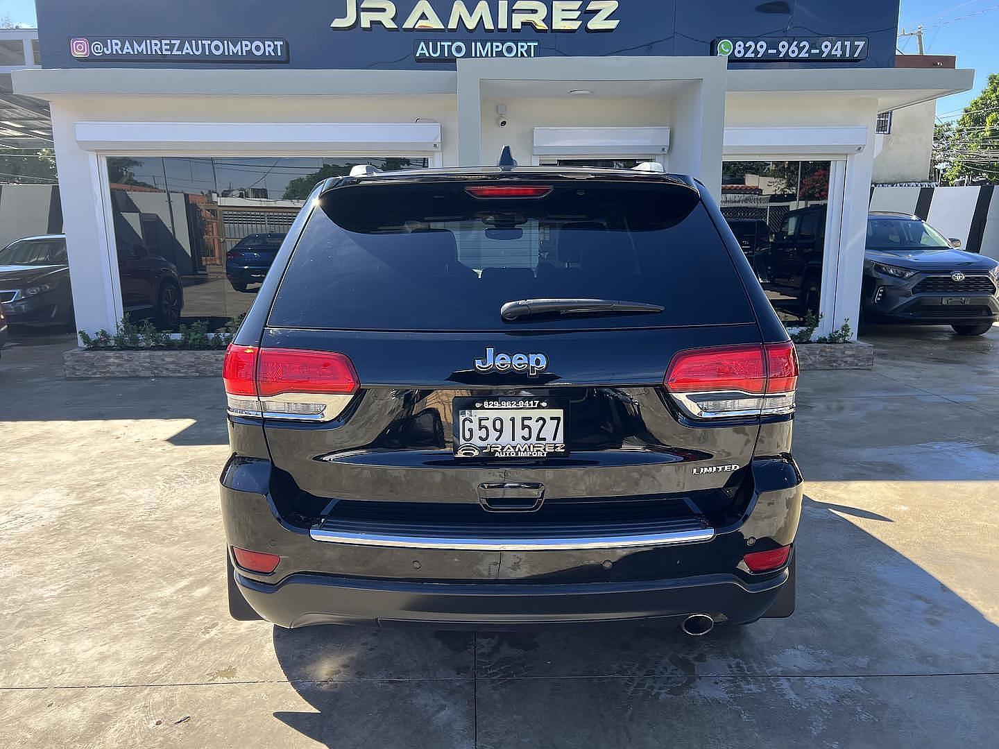 jeepetas y camionetas - OFERTA Jeep Grand Cherokee 2018 Limited Clean Carfax 4