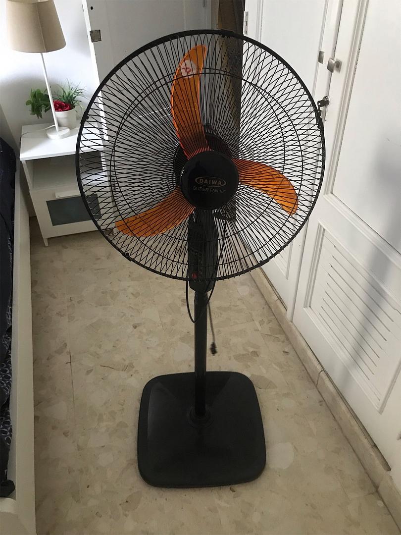 electrodomesticos - Oferta! Abanico Marca DAIWA Súper Fan 18” En muy buenas condiciones.  3