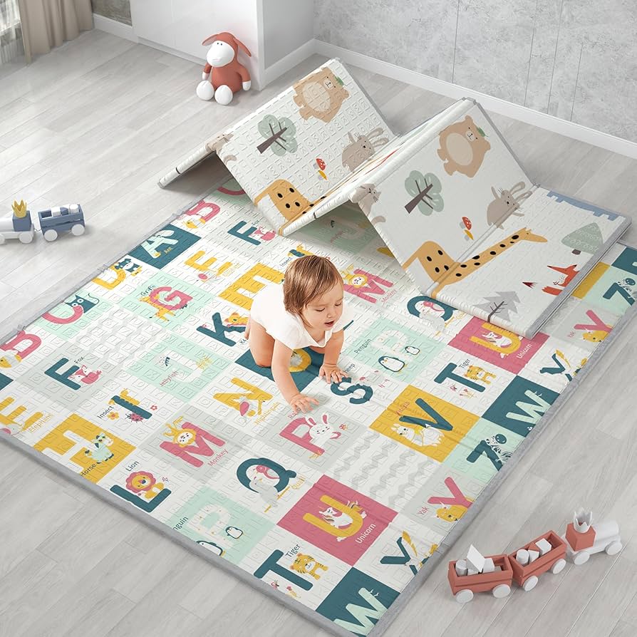 coches y sillas - alfombras acolchada para bebes 0