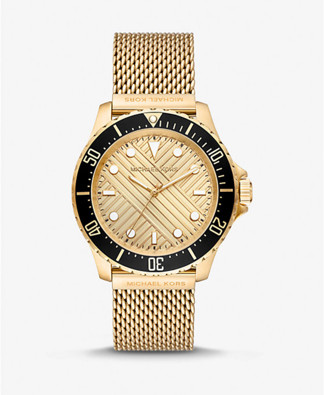 joyas, relojes y accesorios - RELOJ MICHAEL KORS DORADO HOMBRE 1