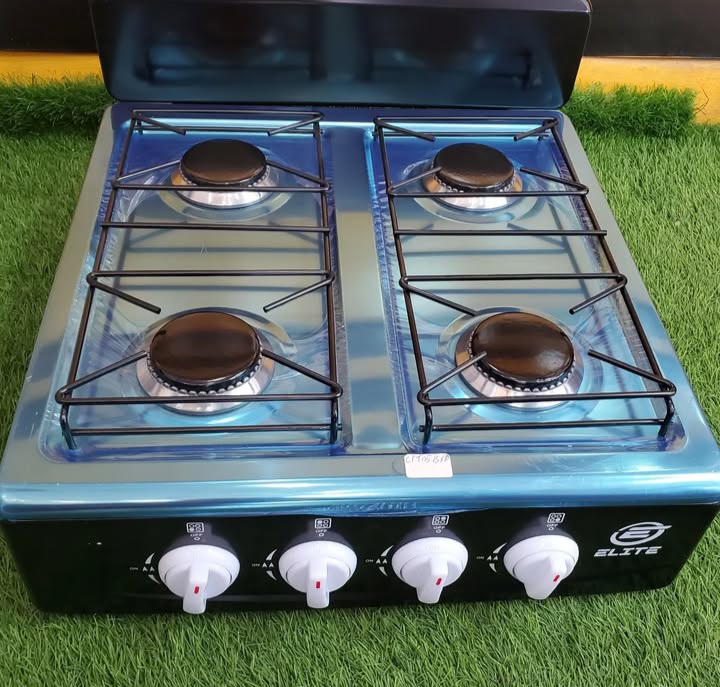 cocina - ESTUFA DE MESA DE 4 HORNILLAS