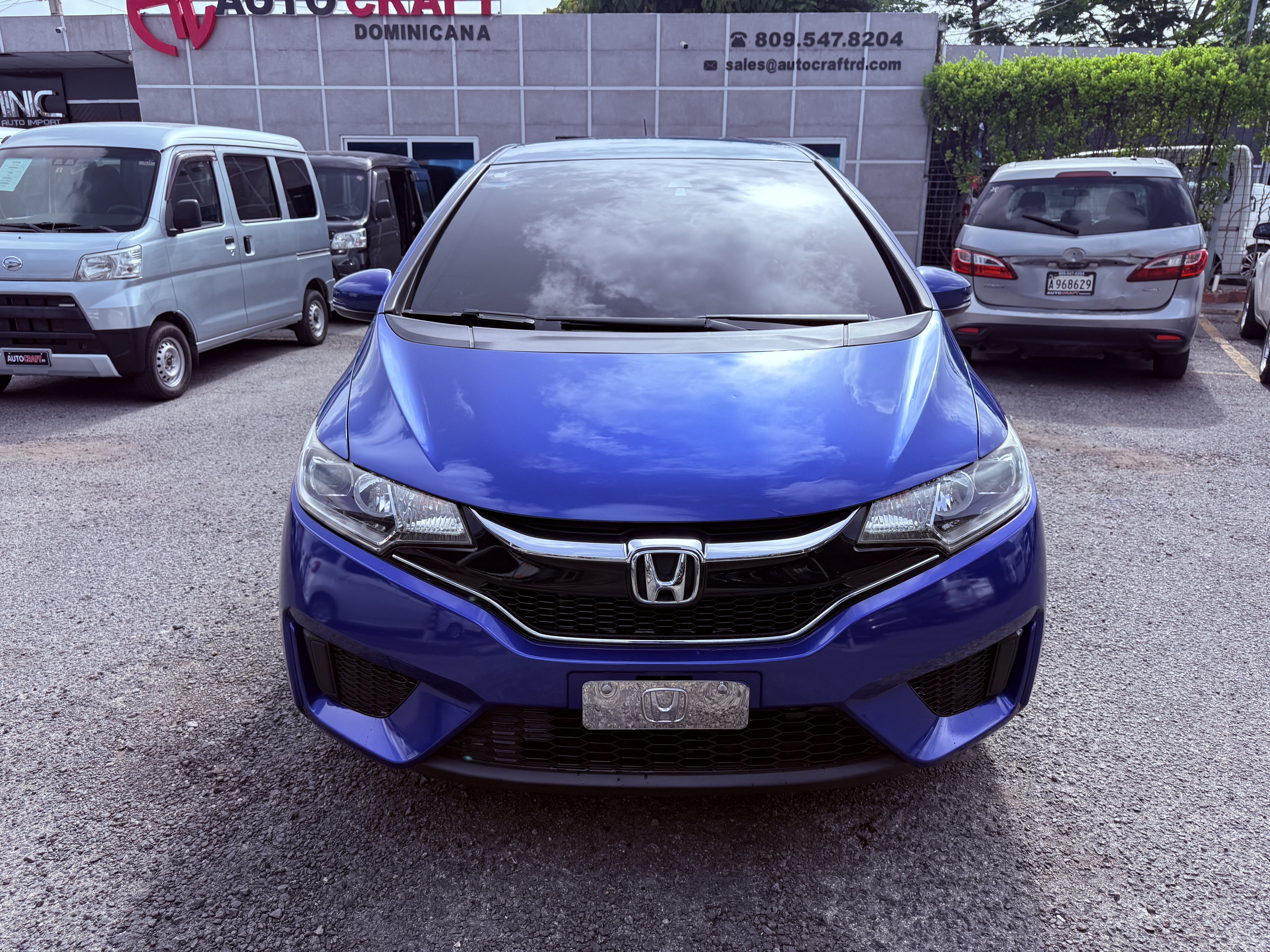 carros - honda fit año 2018