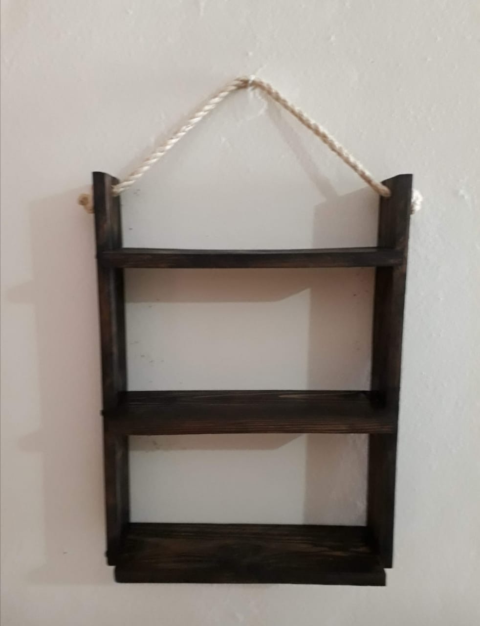 decoración y accesorios - Repisa de Madera de 3 niveles