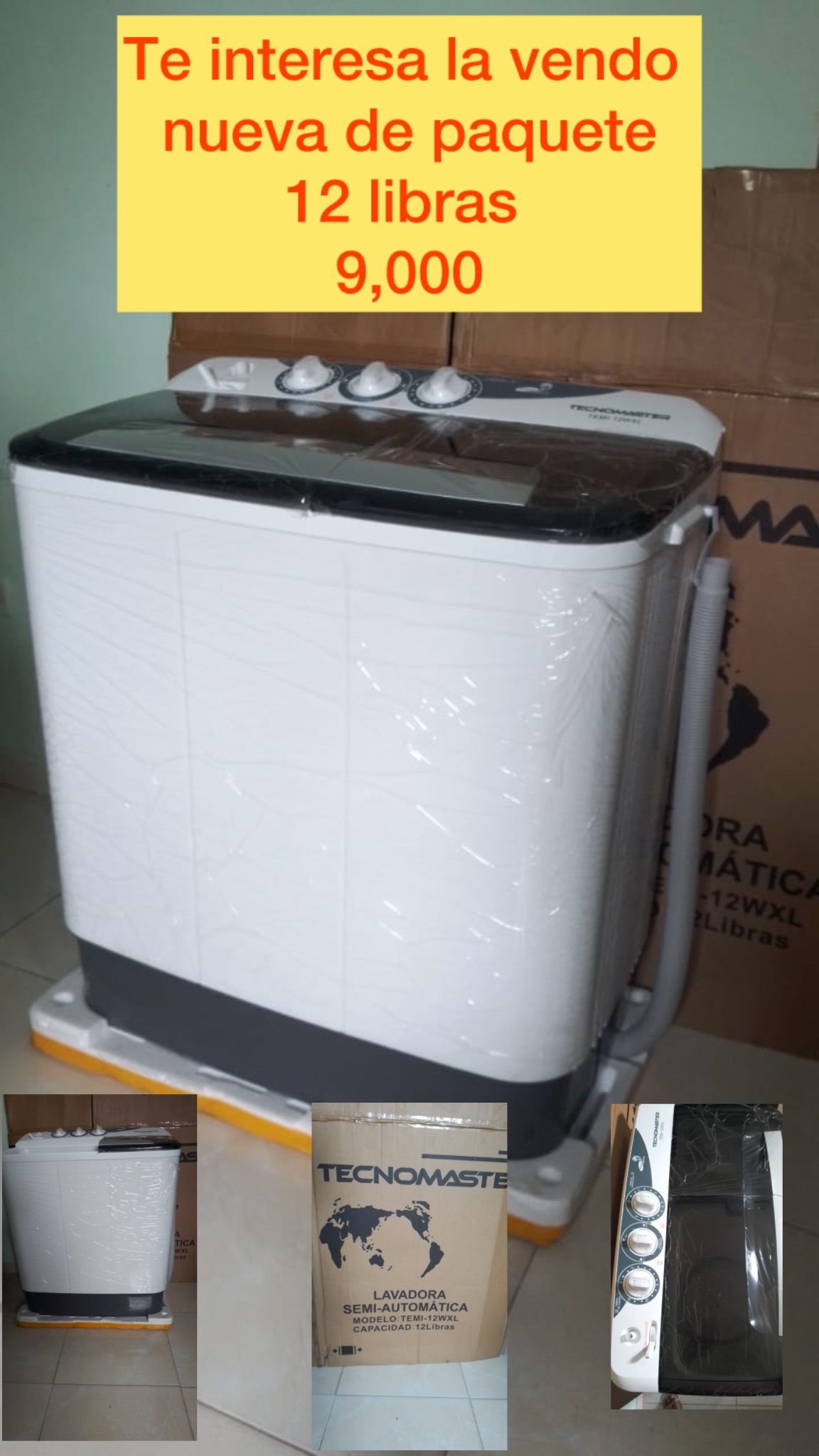 electrodomesticos - Lavadora nueva en oferta 