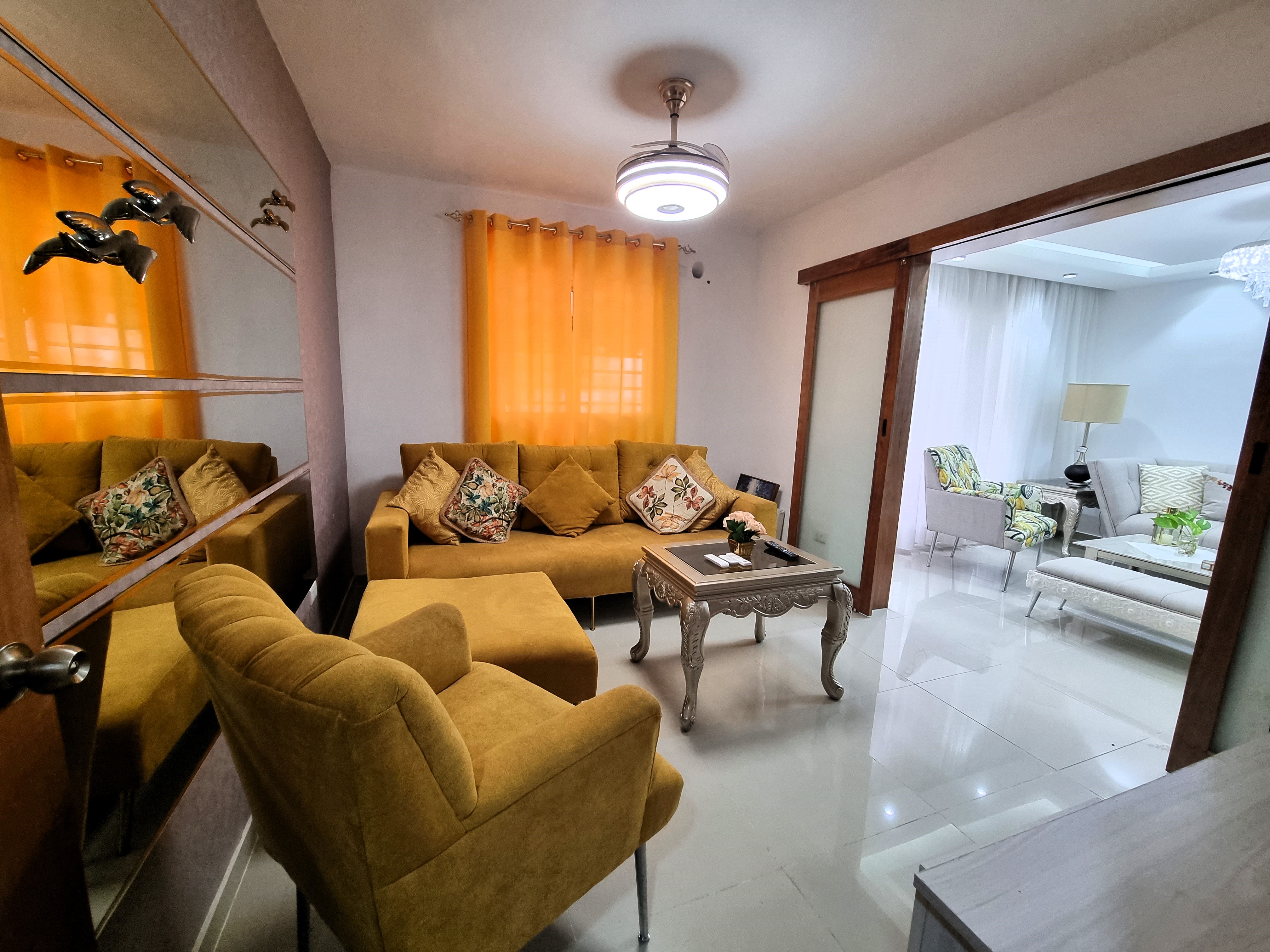 apartamentos - Alquiler Apartamento Amueblado en Altos de Alameda 9