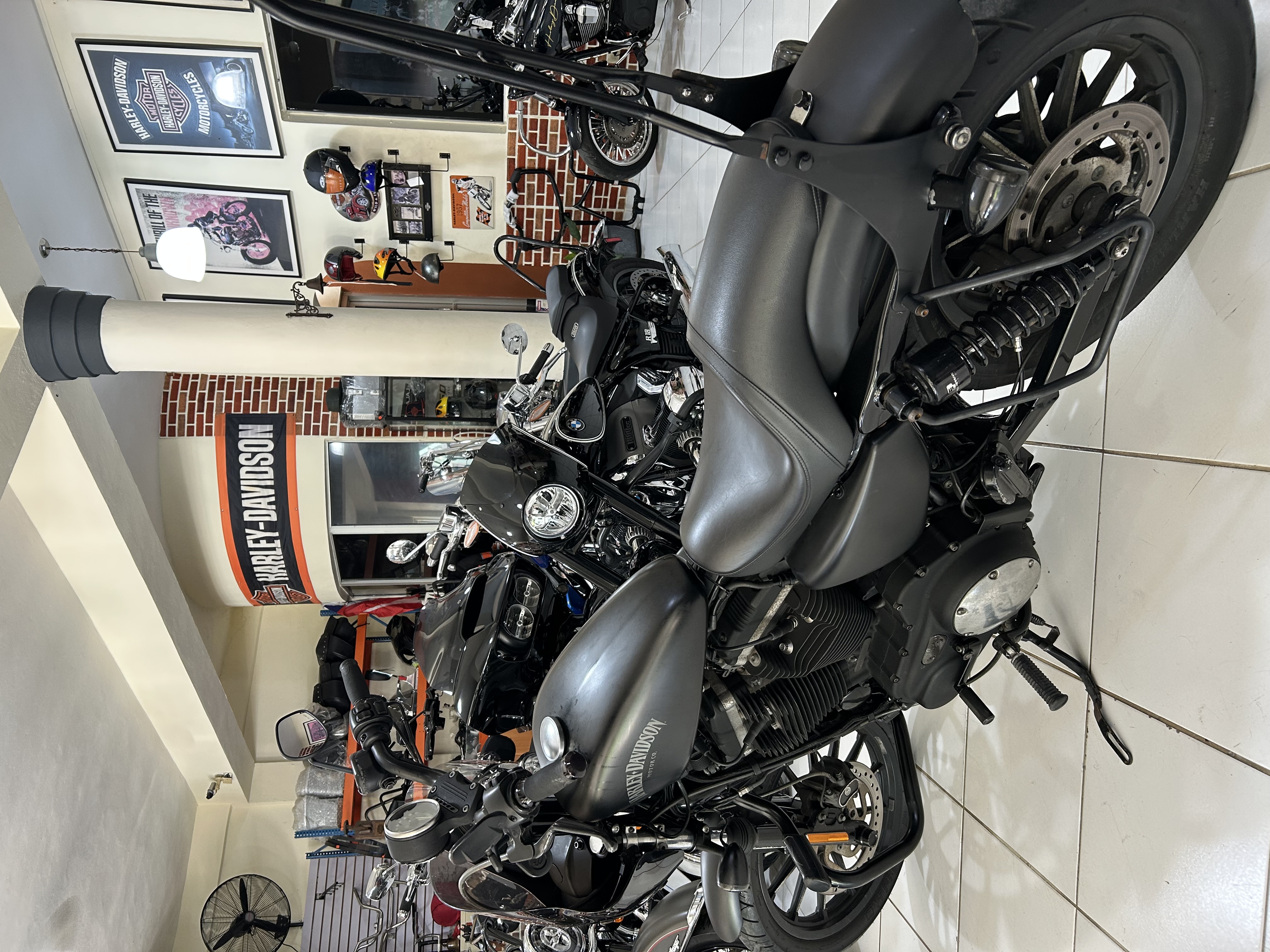 motores y pasolas - Harley Davidson Sportster 883 Año 2016 4