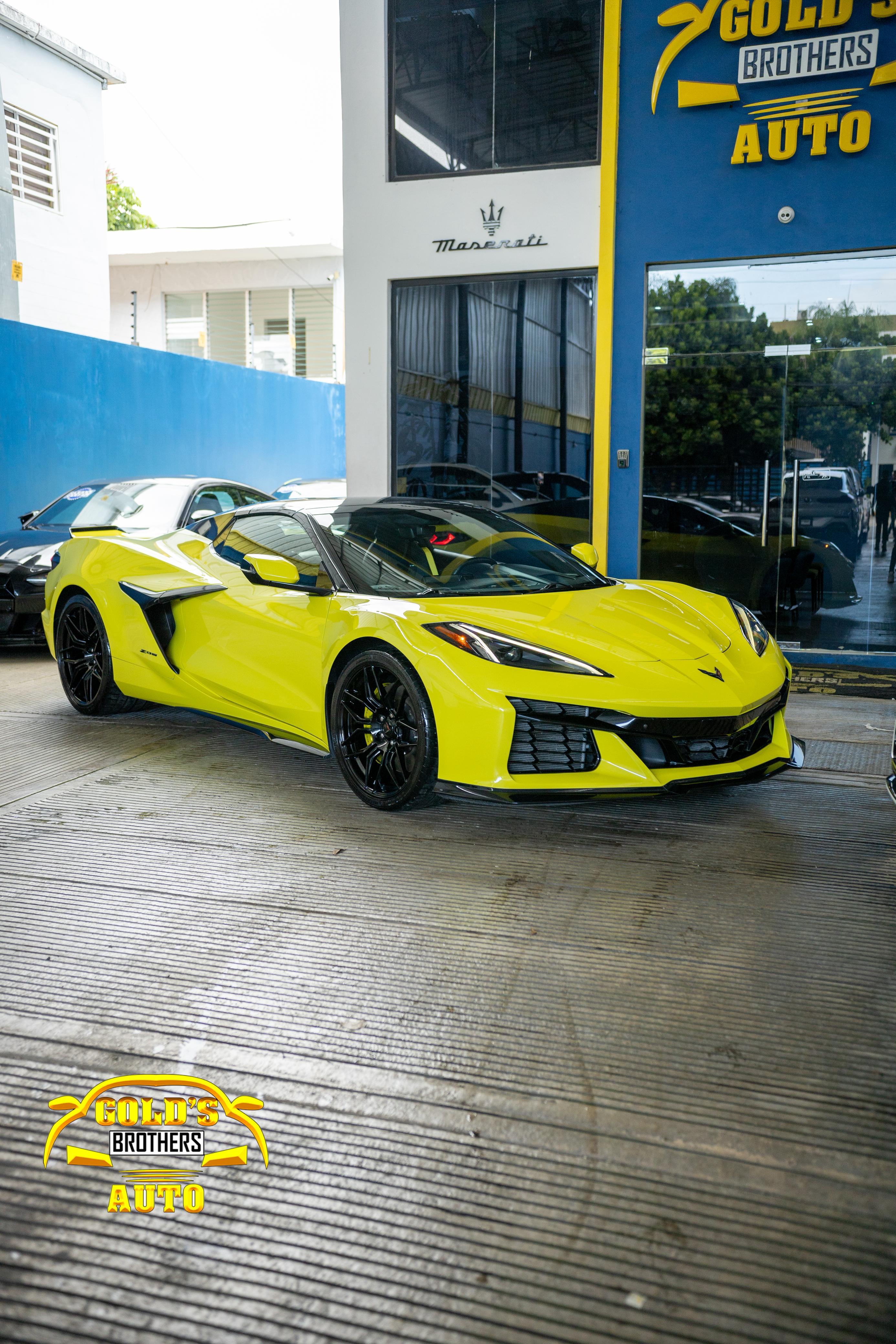 carros - Chevrolet Corvette C8 Z06 2023 Recien Importado