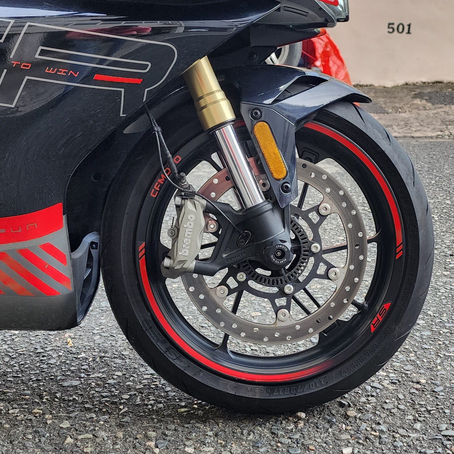 motores y pasolas - CFMOTO 450SR 2023 1350KM 5
