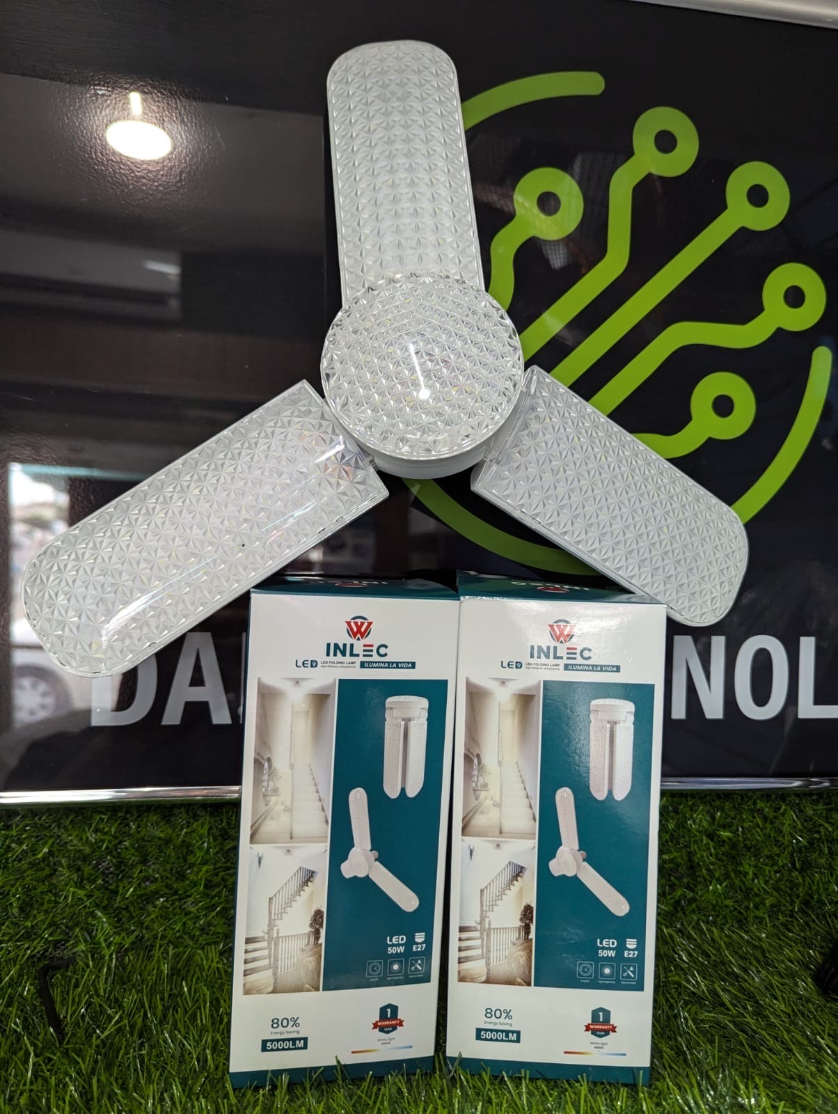 accesorios para electronica - bombillas 💡 LEd tipo 50W  3
