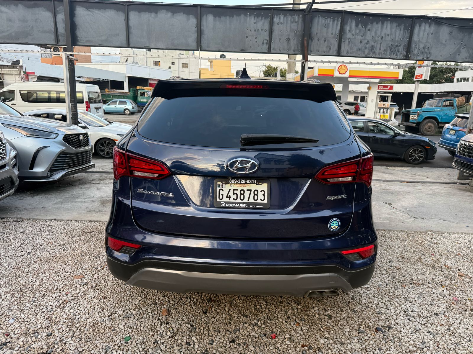 otros vehiculos - Hyundai Santa Fe Sport Luxury 2017 8