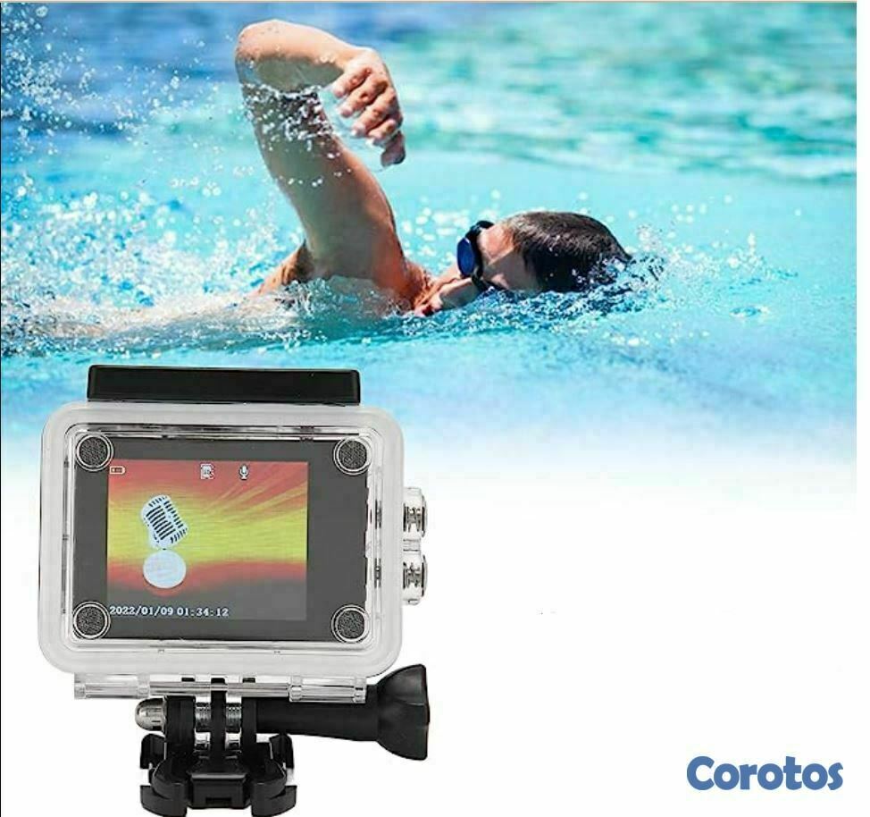 camaras y audio - Camara Deportiva 4K 2