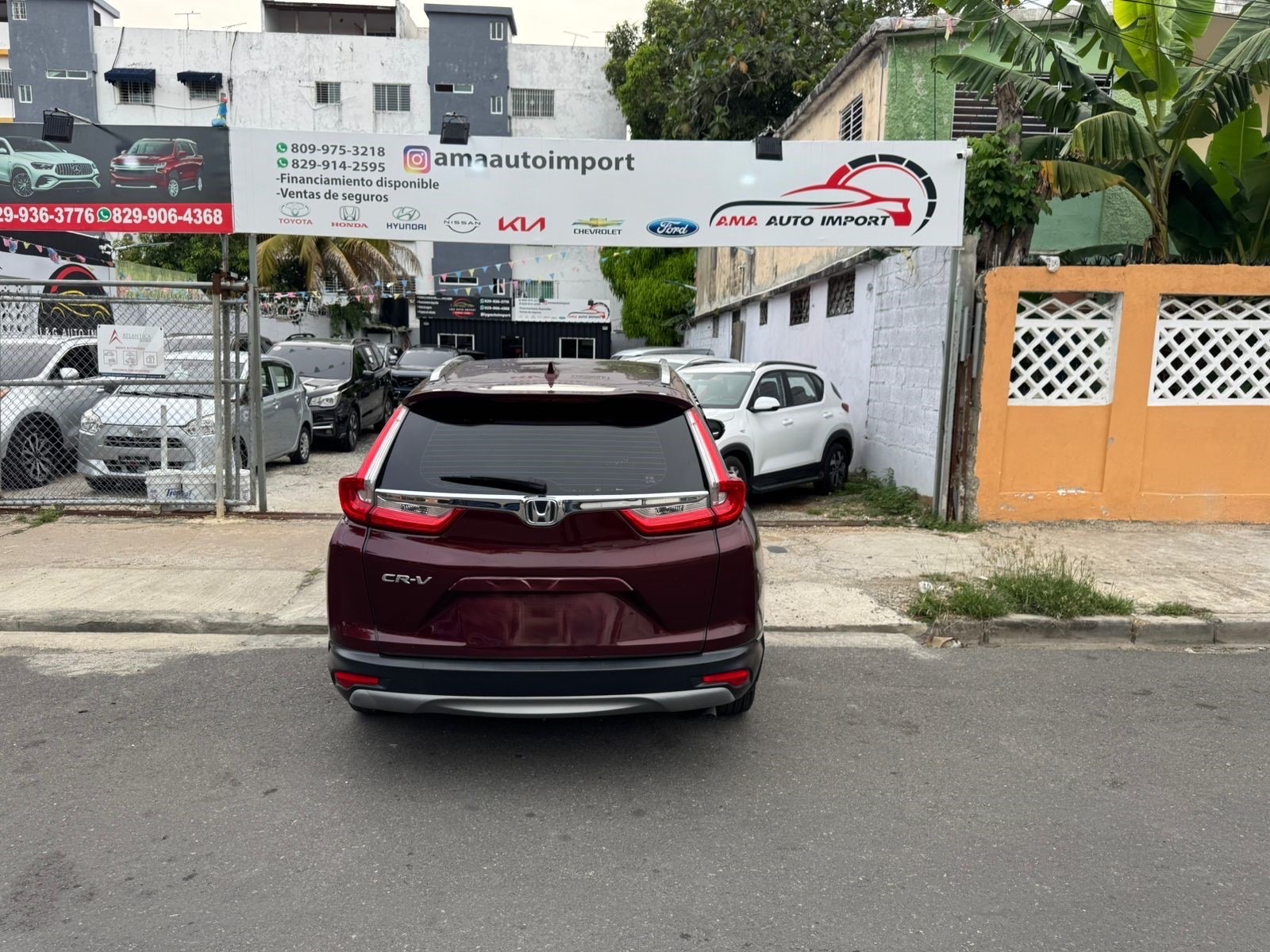 jeepetas y camionetas - Sin posición 
Honda CRV EX 2019 4