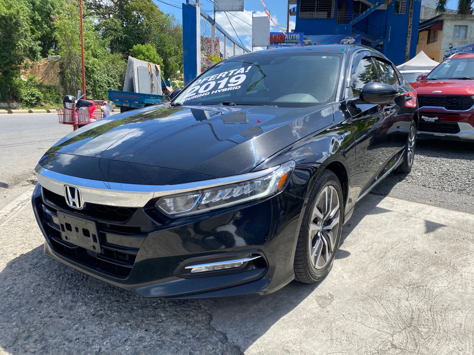 carros - Honda accord touring hybrid 2019  0