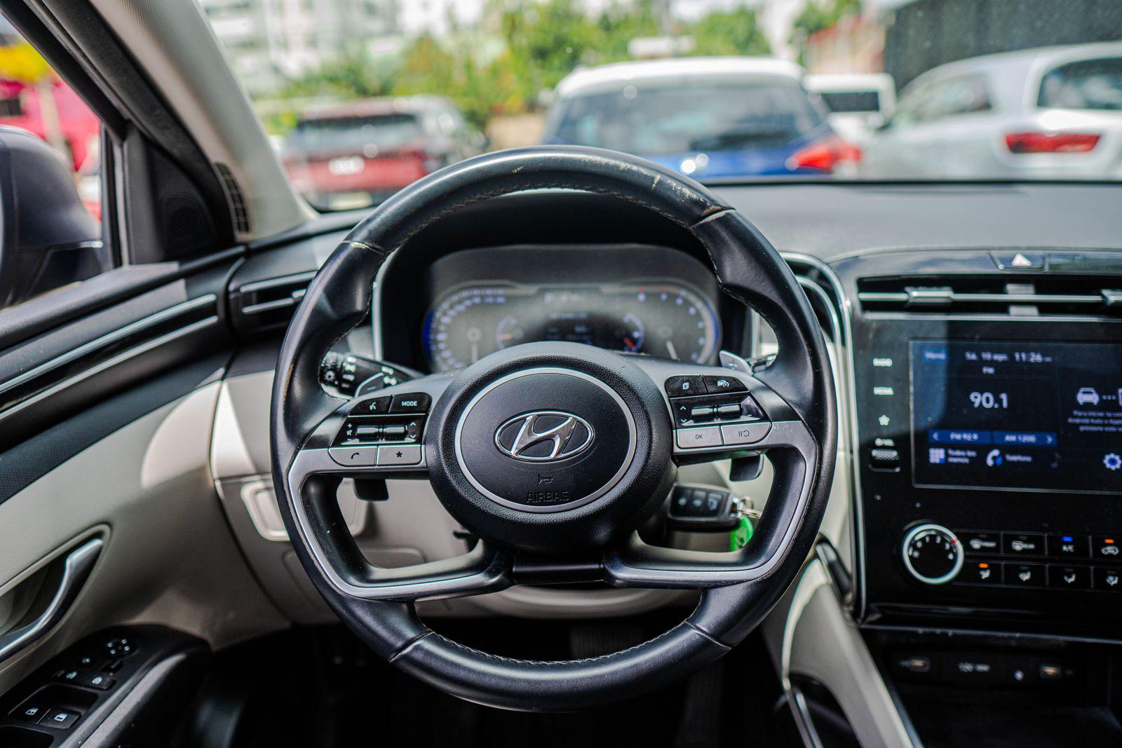 jeepetas y camionetas - Hyundai Tucson 2022 VEHICULO DE LA CASA 7