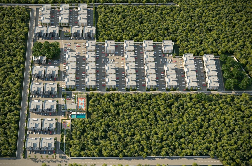 apartamentos -  Proyecto de Apartamentos en Cuidad Juan Bosch 4