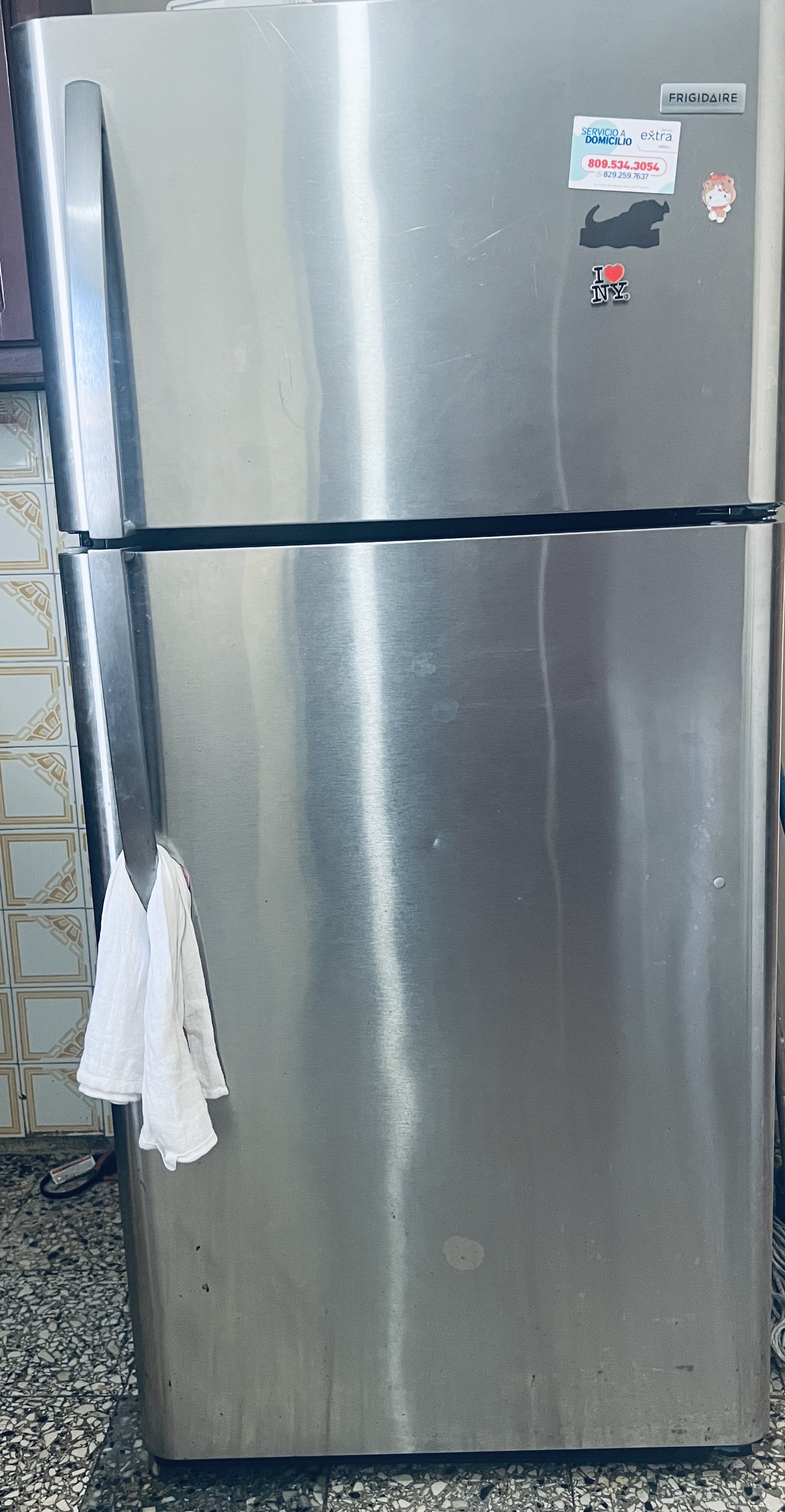 electrodomesticos - Nevera Frigidaire  1