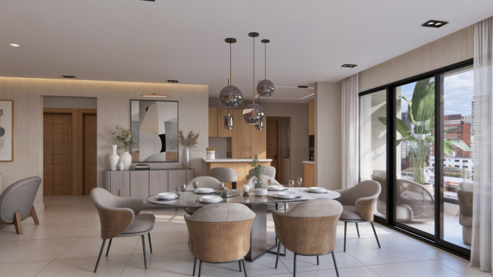 apartamentos - Apartamento en construcción en el Millon  5