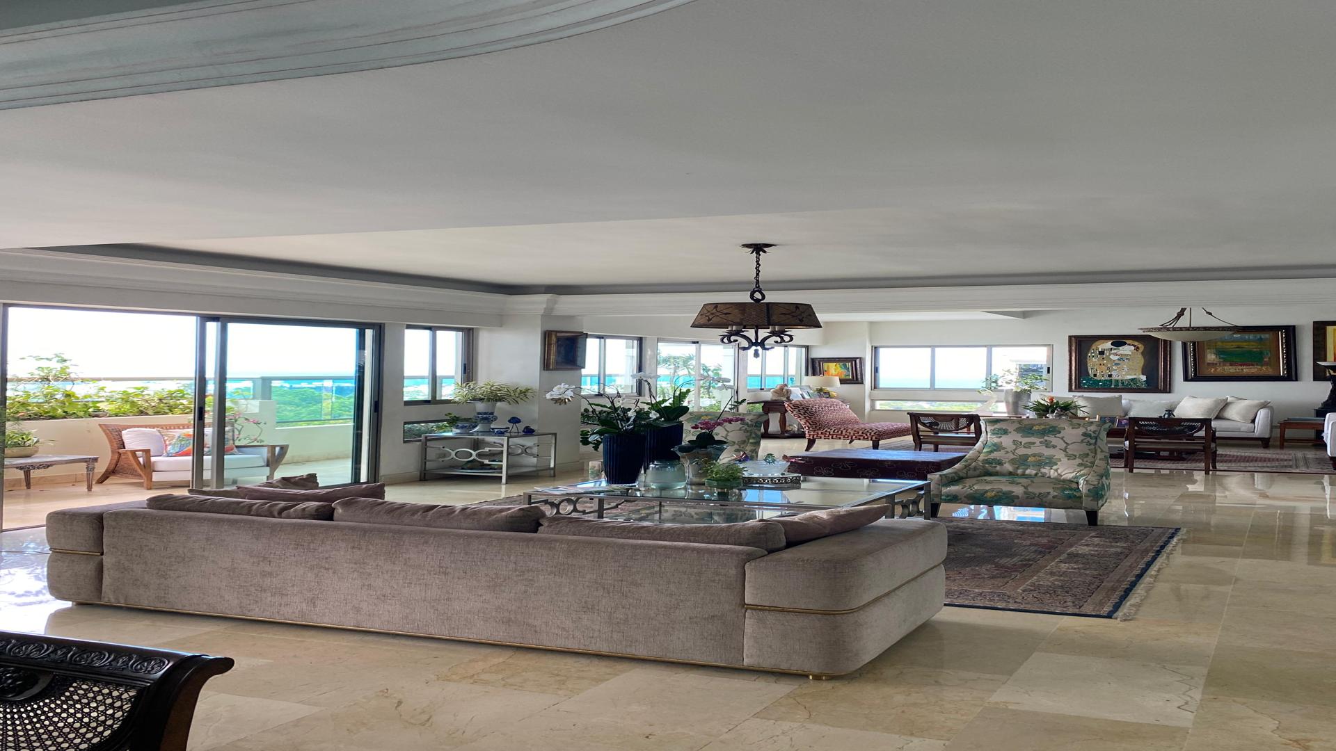 apartamentos - Penthouse en Los Cacicazgos | Vista al Mar +700 m² 1